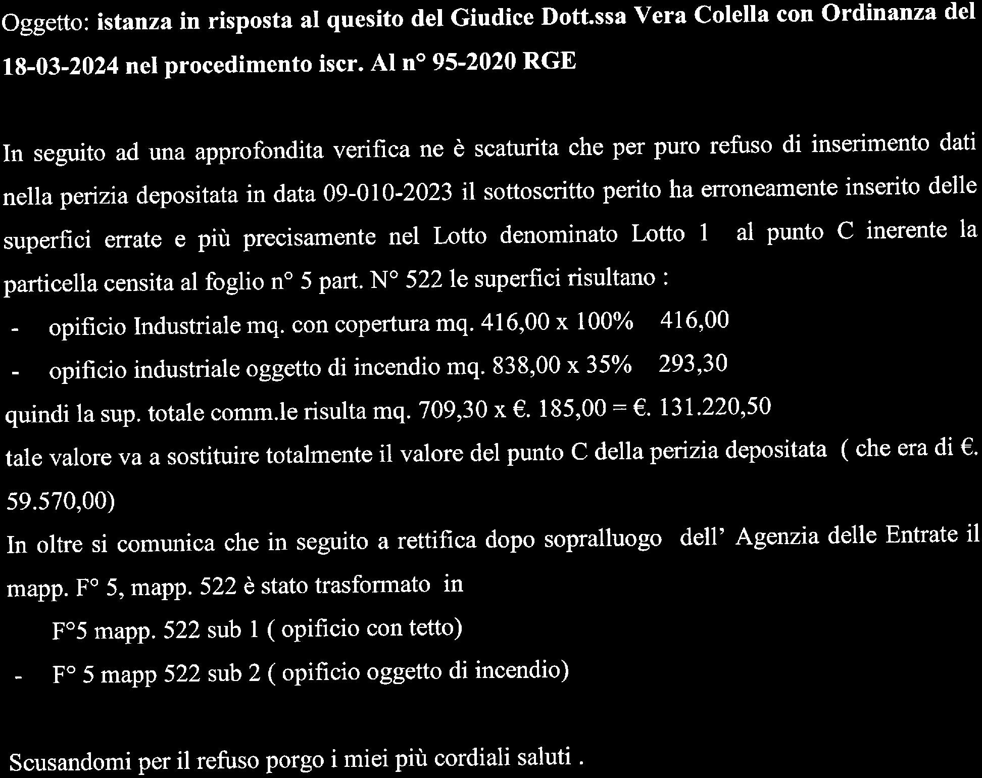 immobile attivita commerciale all'asta in Via Giovanni Lorenzetti - Colbordolo - 61020 Vallefoglia (PU) - 2