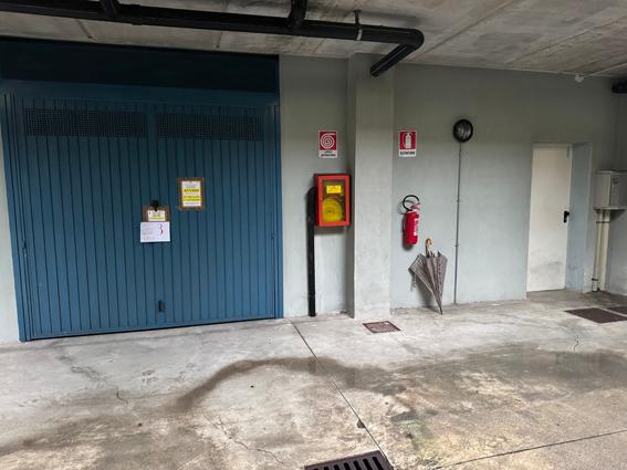 immobile posto auto all'asta in Via San Bernardino n 20 - 24040 Castel Rozzone (BG) - 1