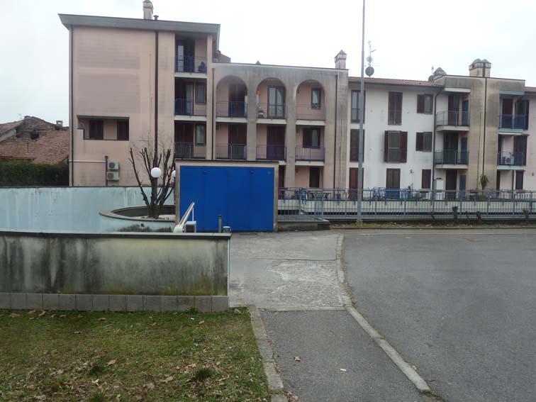 immobile posto auto all'asta in Via San Bernardino n 20 - 24040 Castel Rozzone (BG) - 2