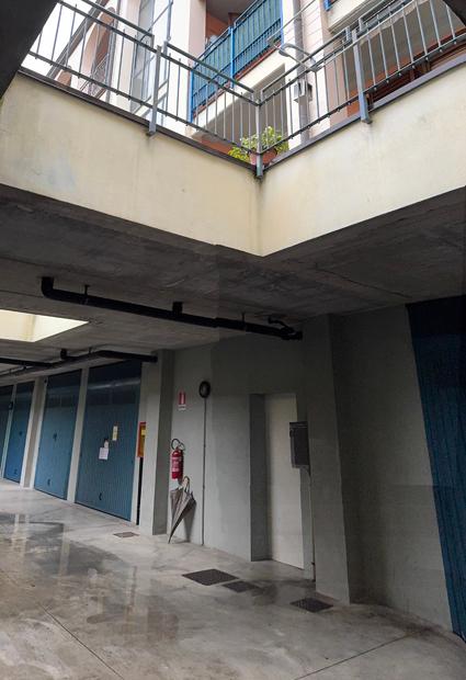 immobile posto auto all'asta in Via San Bernardino n 20 - 24040 Castel Rozzone (BG) - 4