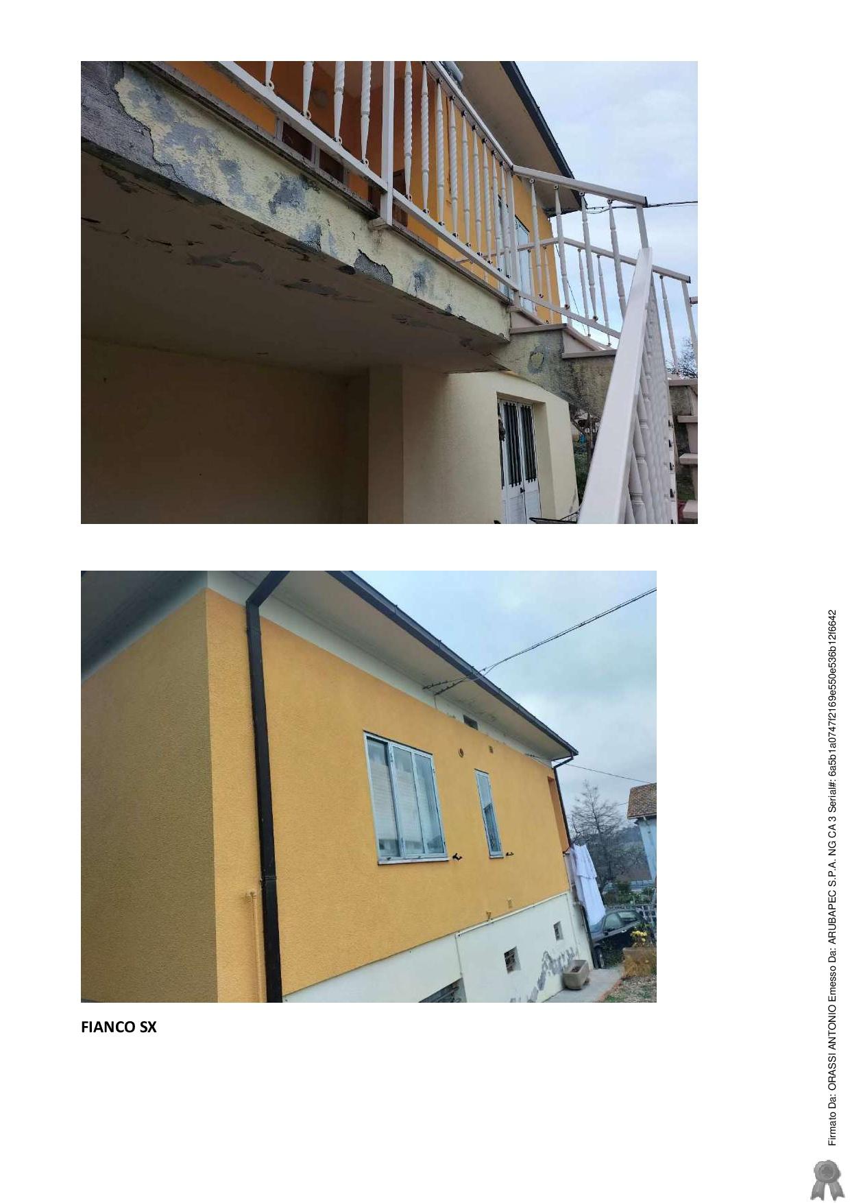 immobile appartamento all'asta in Strada Roncaglia Superiore n 14 - 61047 San Lorenzo in Campo (PU) - 3