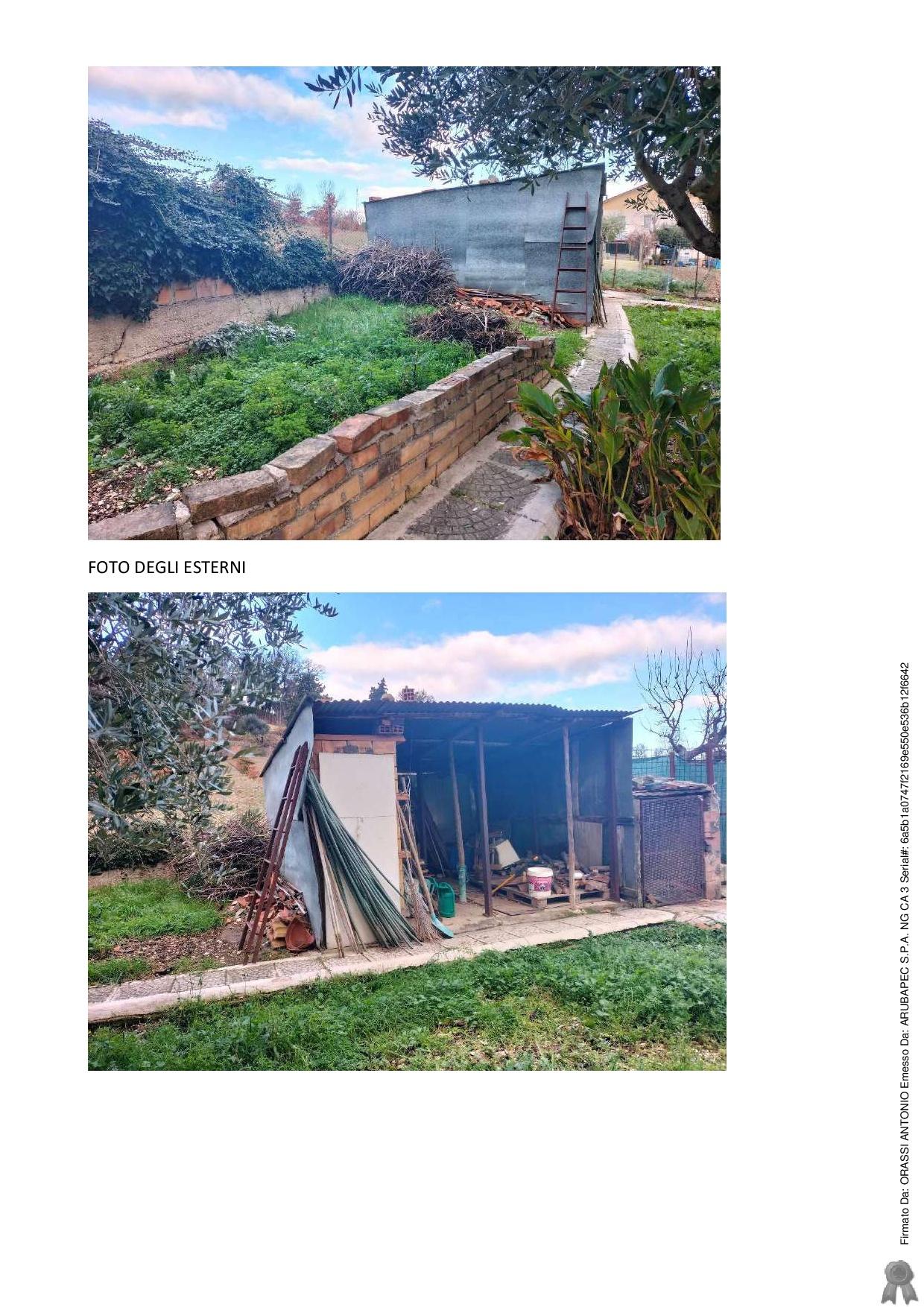 immobile appartamento all'asta in Strada Roncaglia Superiore n 14 - 61047 San Lorenzo in Campo (PU) - 4