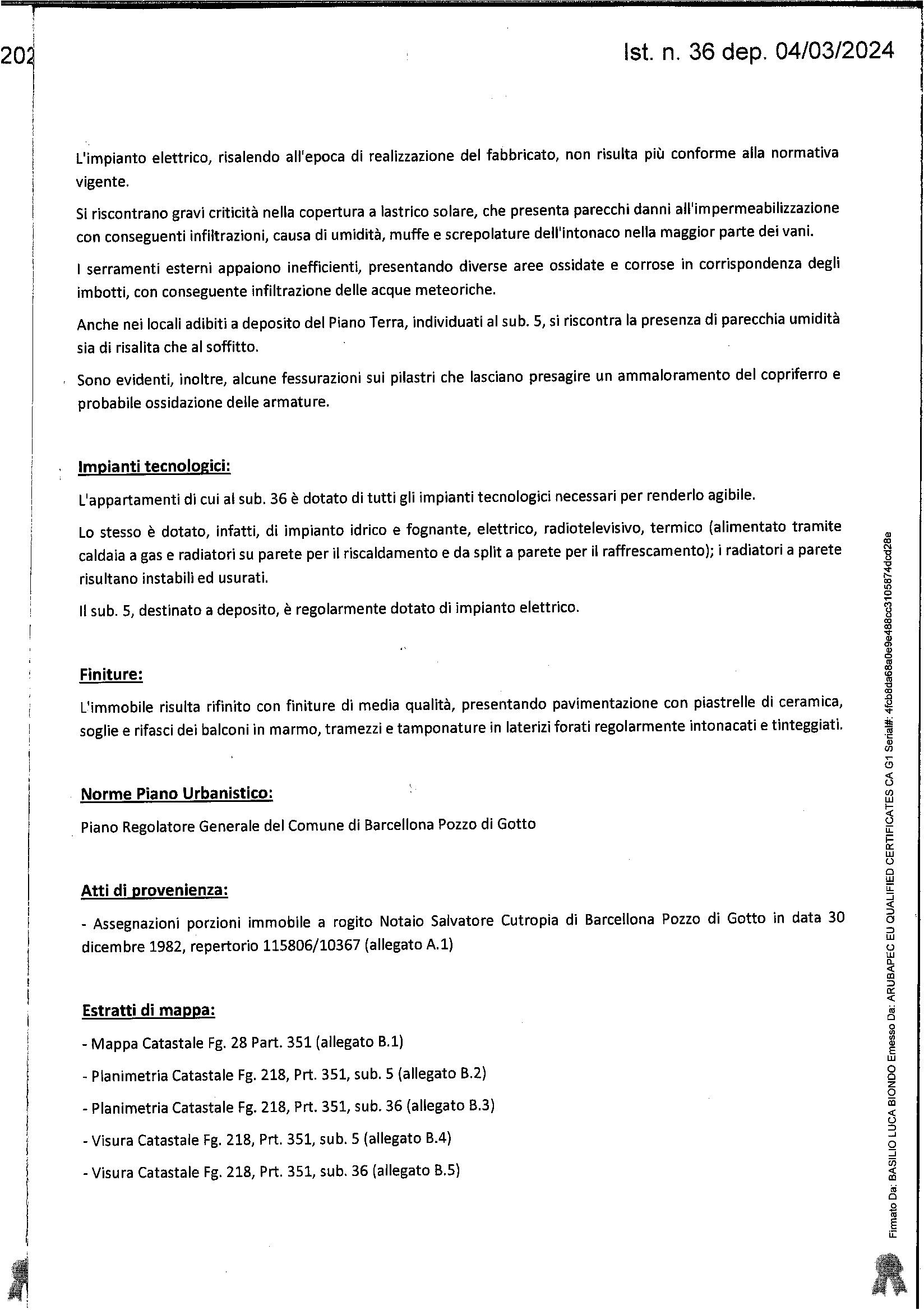 immobile appartamento all'asta in Via Antonio Gramsci 4-6-8 - 98051 Barcellona Pozzo di Gotto (ME) - 5