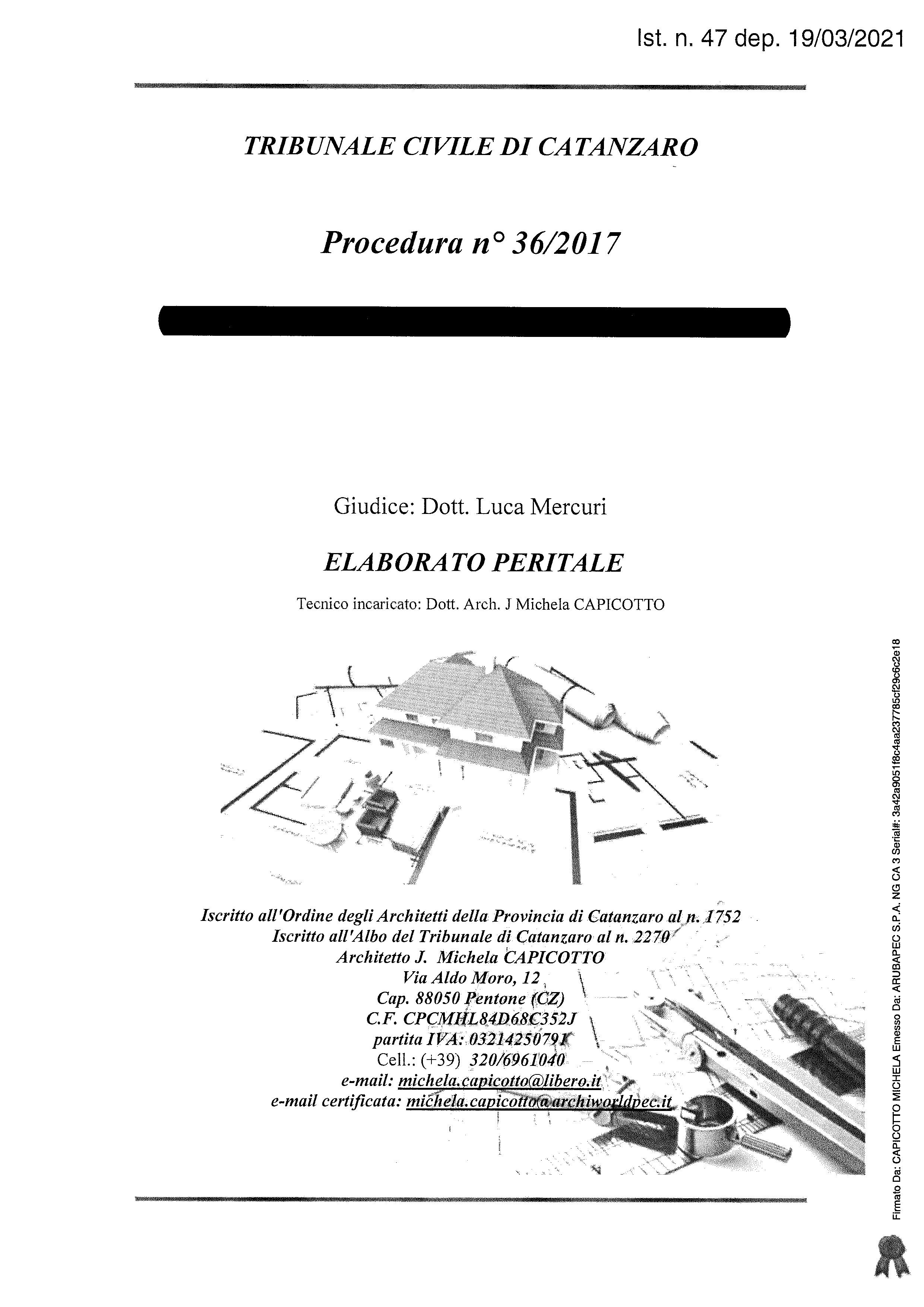 immobile terreno all'asta in Petrizzi (CZ) - 1
