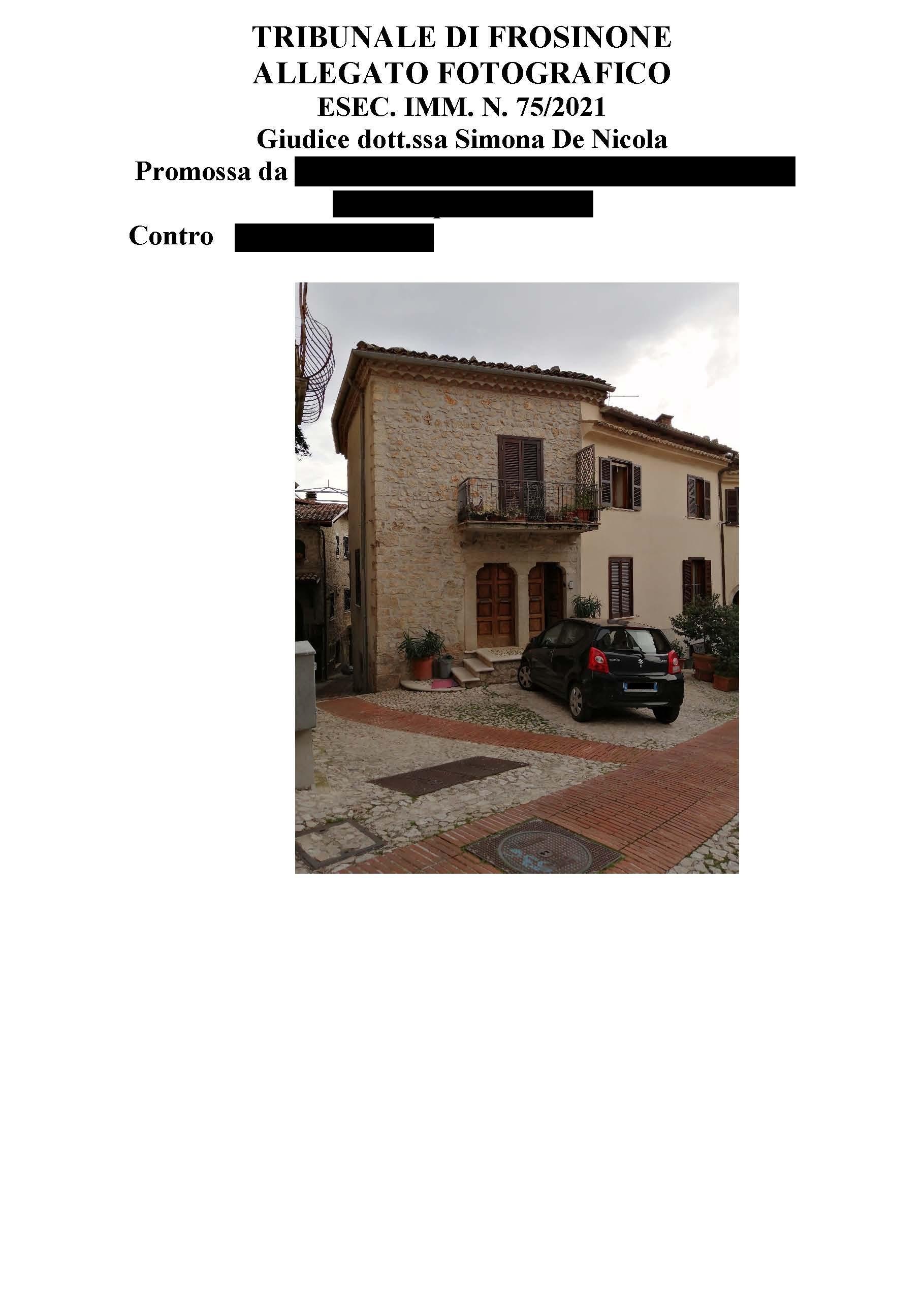 immobile appartamento all'asta in Via Aonio Paleario, 6 - 03029 Veroli (FR) - 1