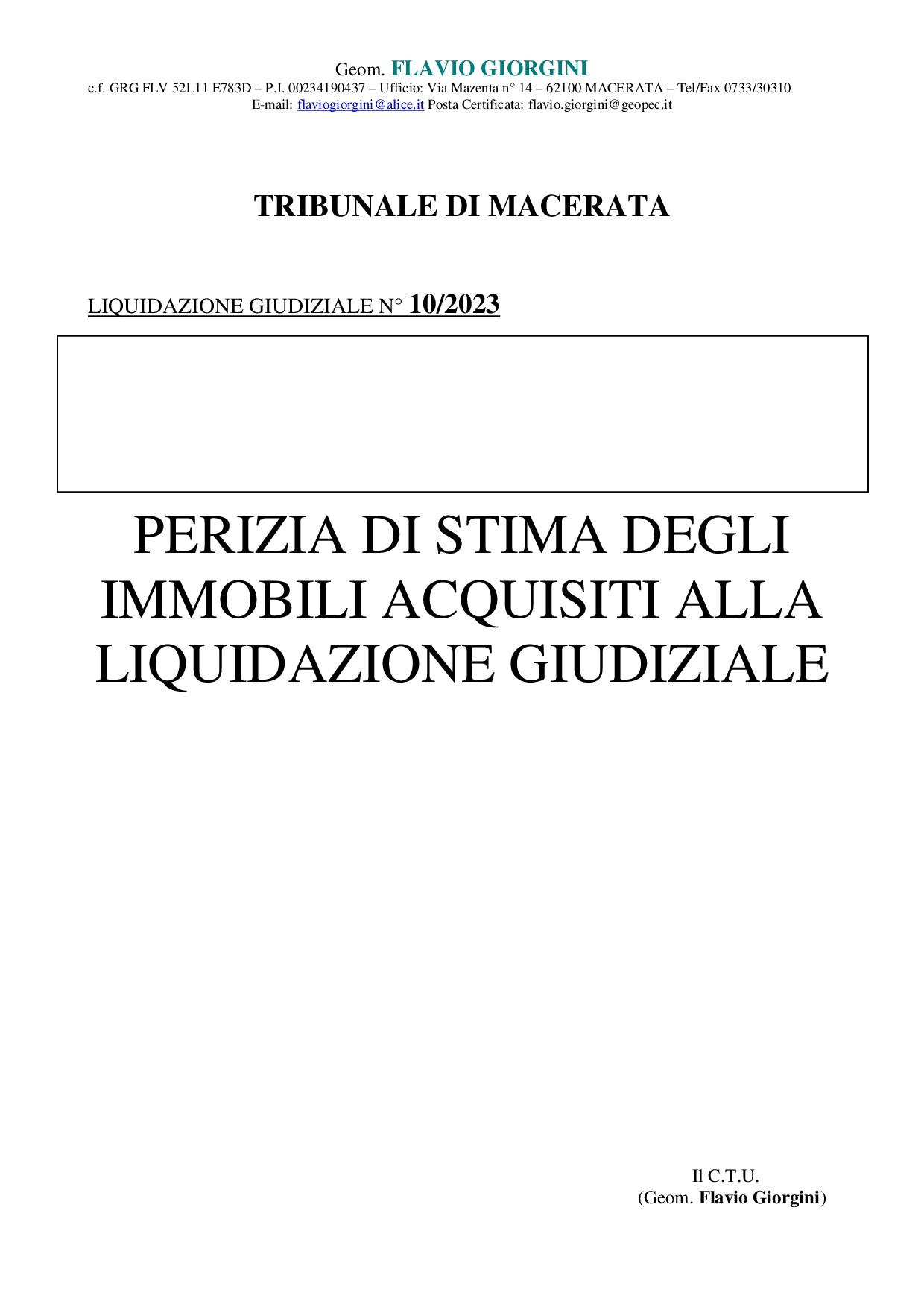 immobile attivita commerciale all'asta in Via IV novembre 109 - 62010 Appignano (MC) - 1