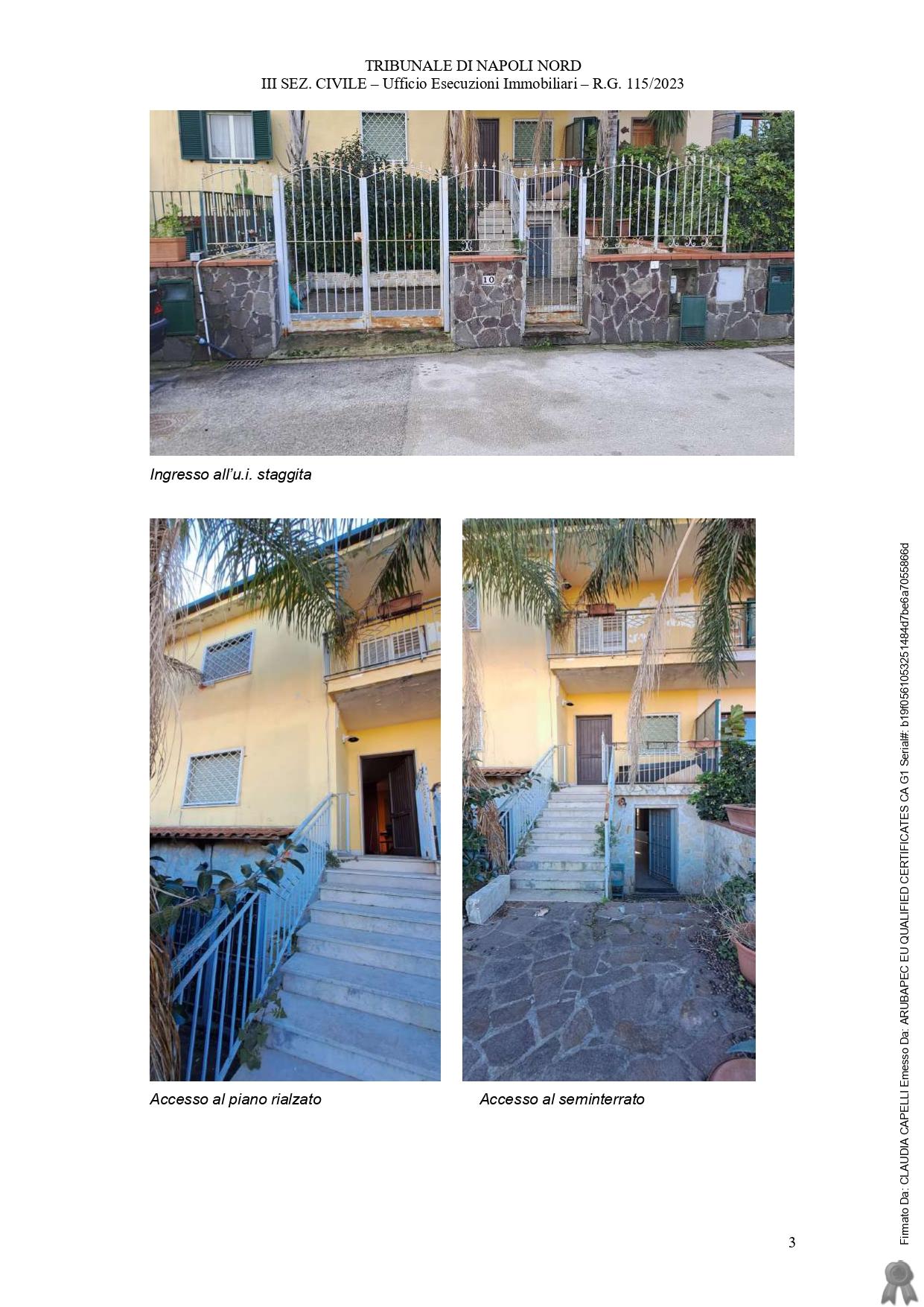 immobile villa all'asta in Via Madonna del Pantano, Parco Vittoria 1, palazzina n10 - 80014 Giugliano in Campania (NA) - 1