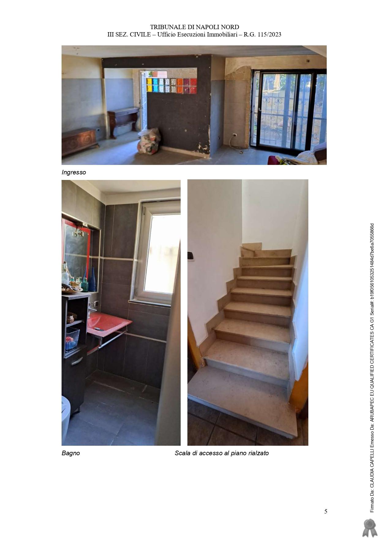 immobile villa all'asta in Via Madonna del Pantano, Parco Vittoria 1, palazzina n10 - 80014 Giugliano in Campania (NA) - 3