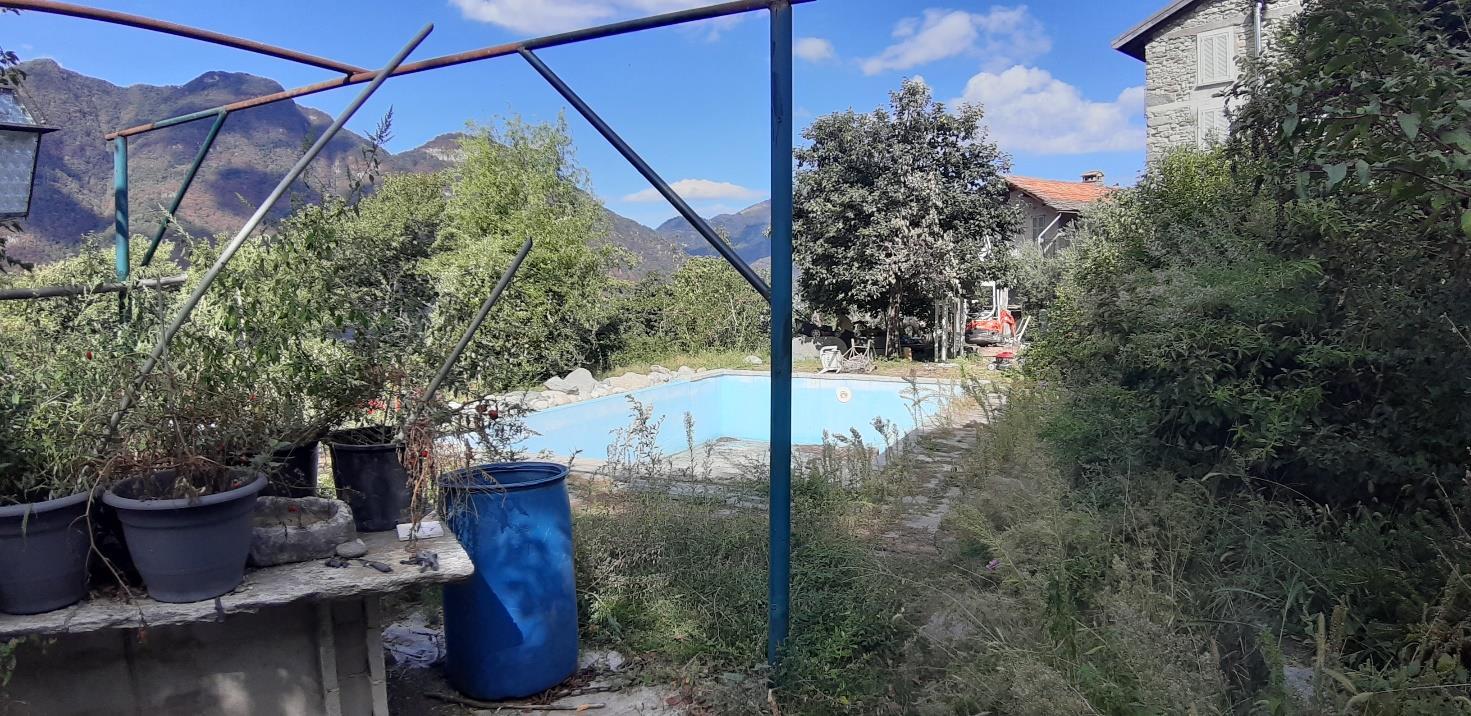 immobile terreno all'asta in Via Nosee snc - 22020 Nesso (CO) - 1