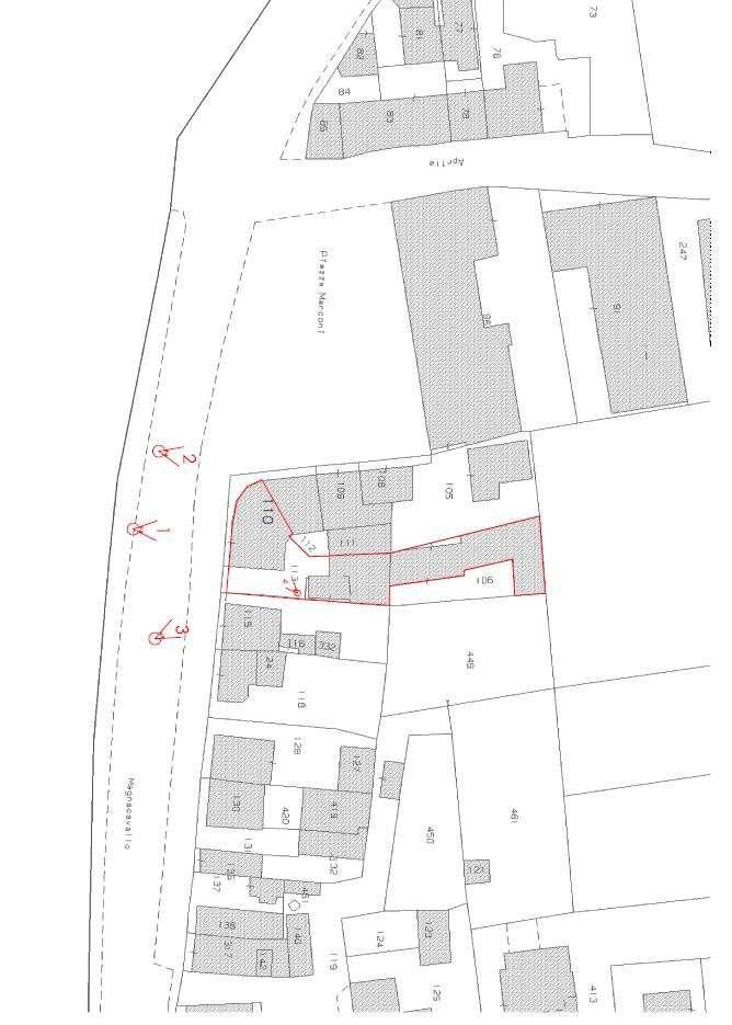 immobile appartamento all'asta in Via Voglia, 1, 46020 Magnacavallo MN, Italia Magnacavallo, Mantova - 1
