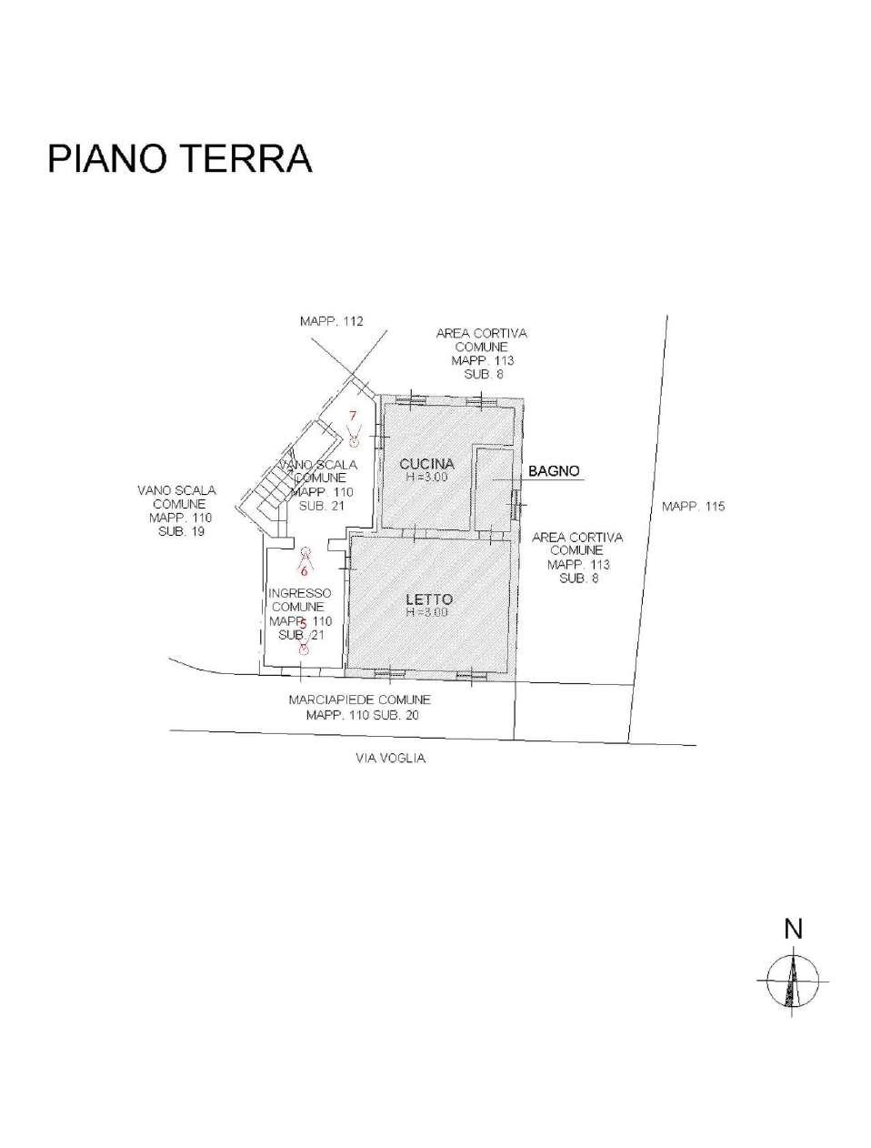 immobile appartamento all'asta in Via Voglia, 1, 46020 Magnacavallo MN, Italia Magnacavallo, Mantova - 2