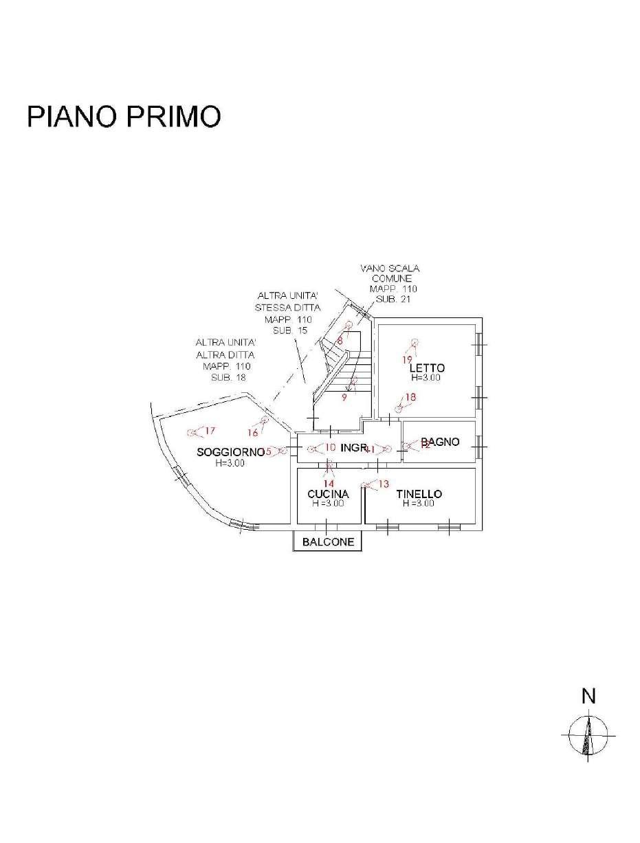 immobile appartamento all'asta in Via Voglia, 1, 46020 Magnacavallo MN, Italia Magnacavallo, Mantova - 3