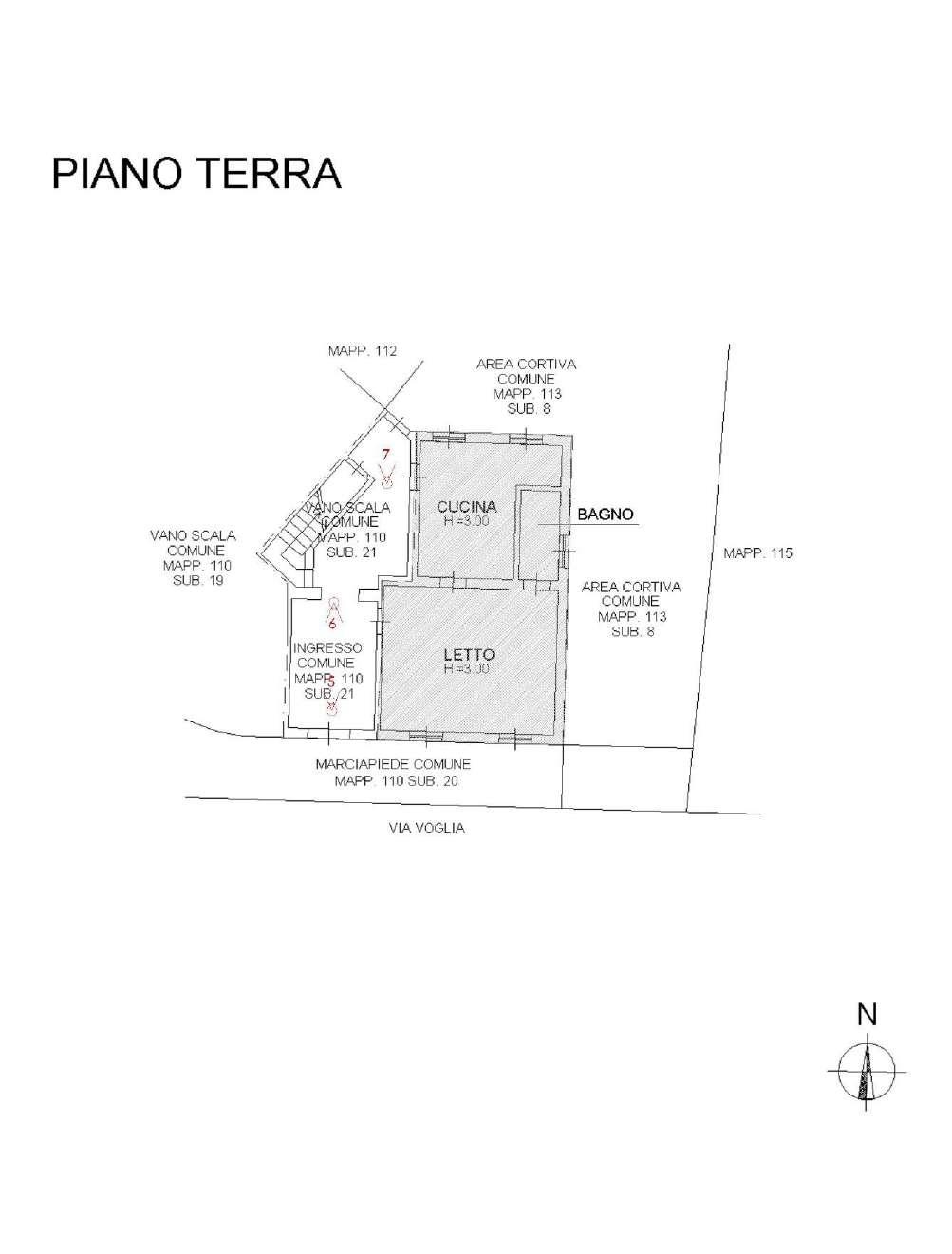 immobile appartamento all'asta in Via Voglia, 1, 46020 Magnacavallo MN, Italia Magnacavallo, Mantova - 2