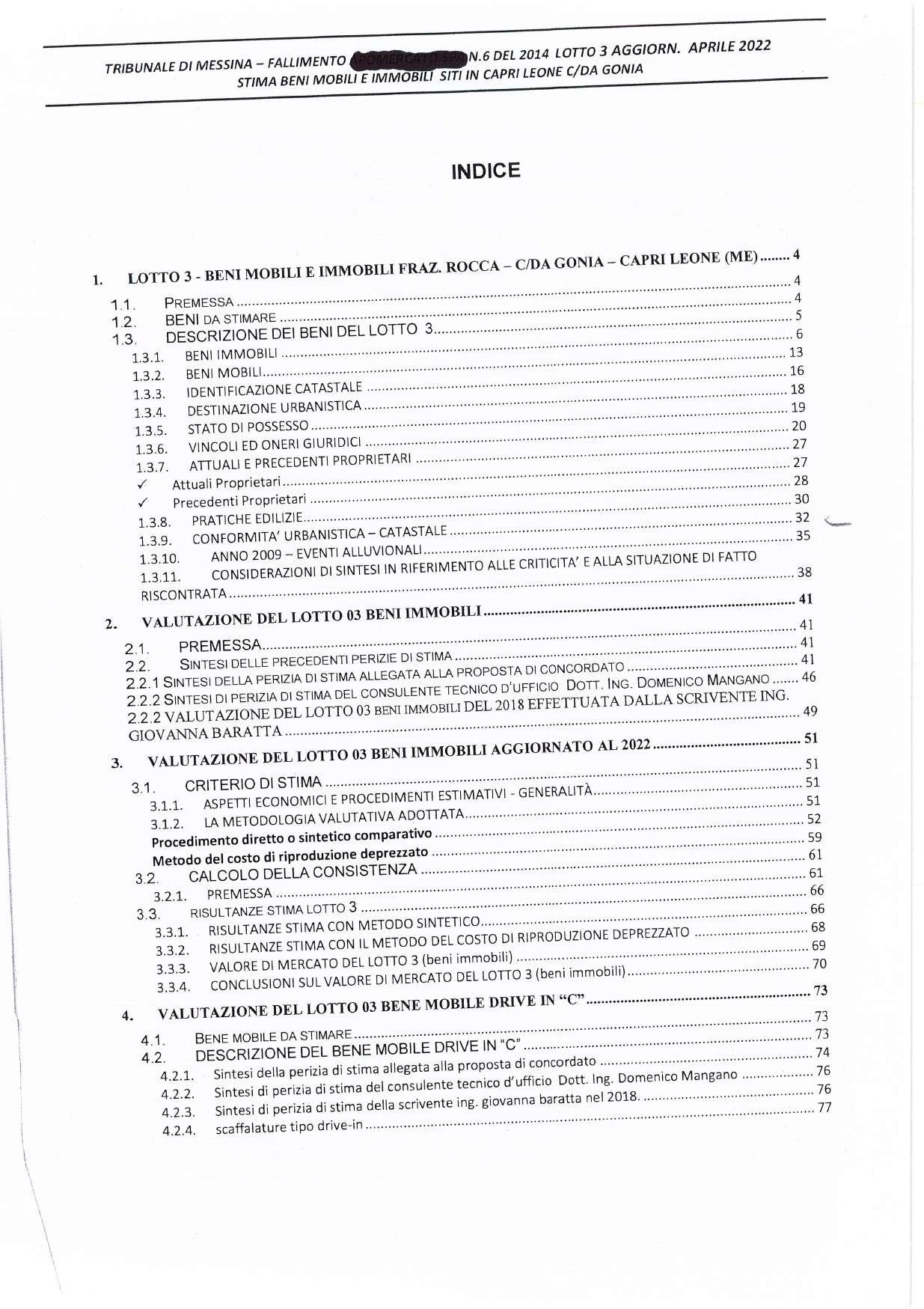 immobile attivita commerciale all'asta in 98070 Capri Leone ME, Italia Capri Leone, Messina - 2