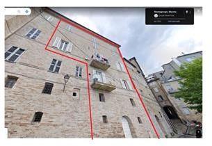 immobile appartamento all'asta in via G Marconi, 14 - 63833 Montegiorgio (FM) - 1
