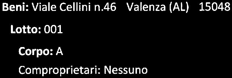 immobile appartamento all'asta in Viale Benvenuto Cellini, 51, 15048 Valenza AL, Italia Valenza, Alessandria - 5