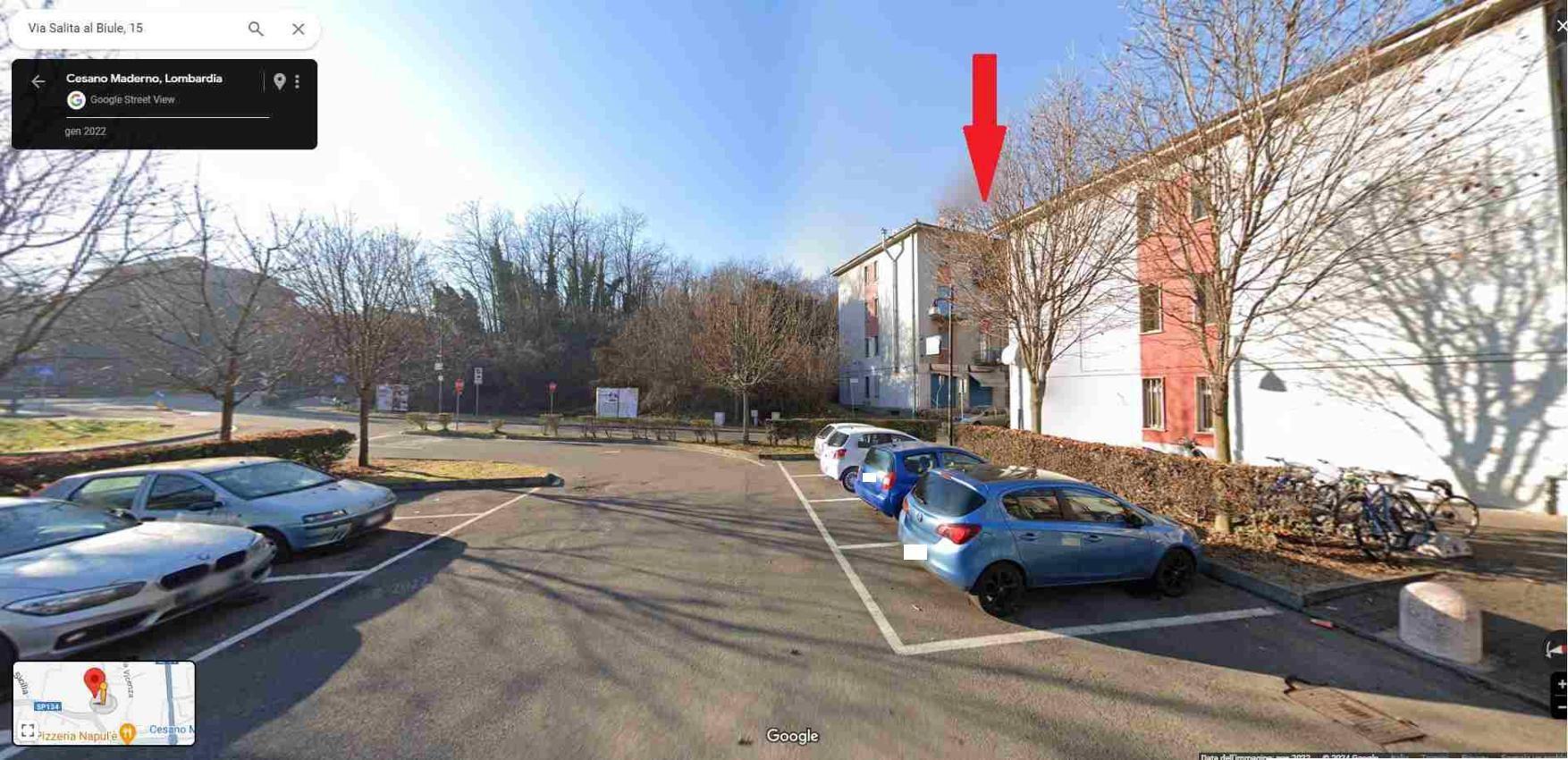 immobile appartamento all'asta in Via Salita al Biulè 15 - 20811 Cesano Maderno (MB) - 2