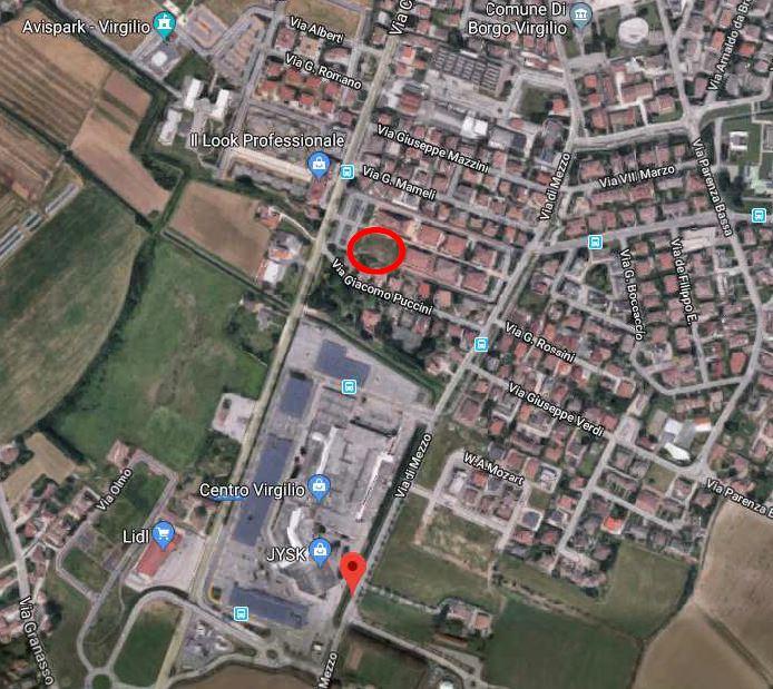 immobile terreno all'asta in VIA DI MEZZO - 46034 Borgo Virgilio (MN) - 1