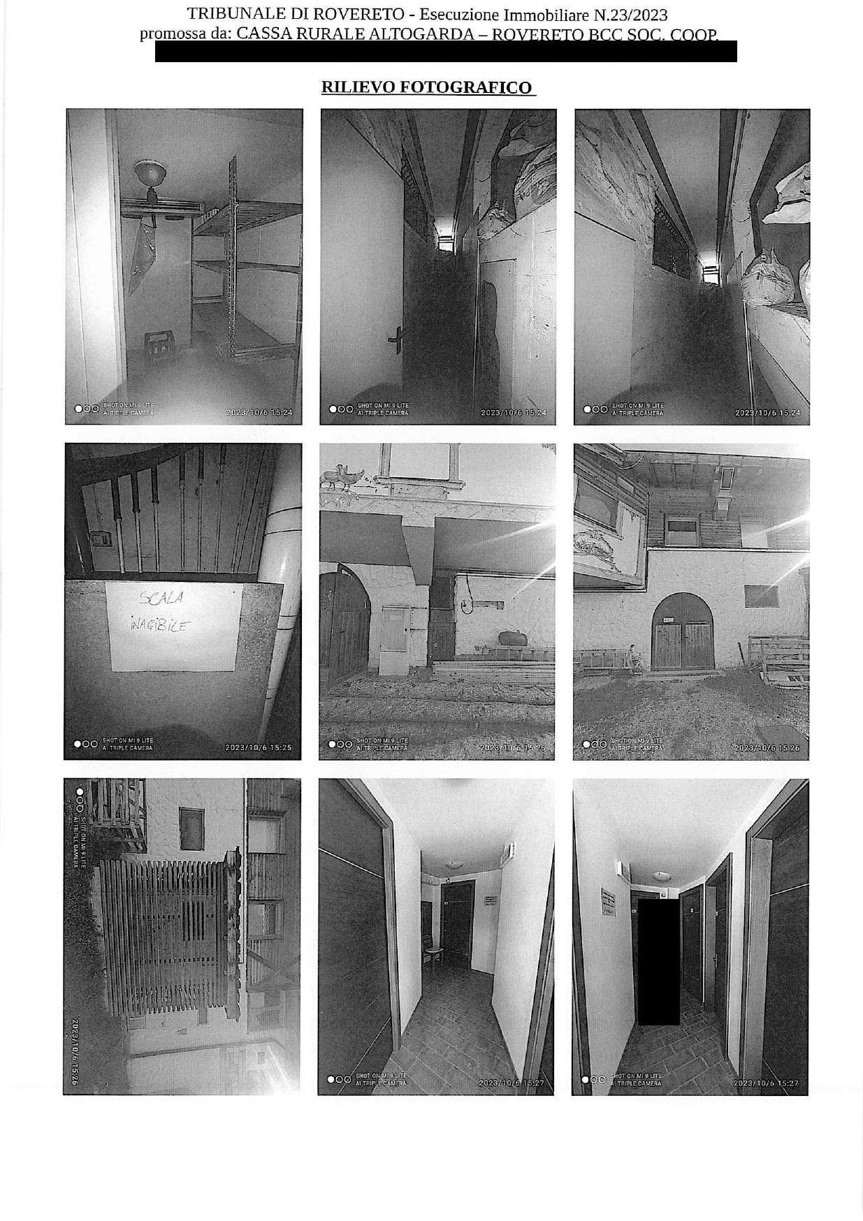immobile terreno all'asta in Frazione  Serrada, via Finonchio 10 - 38064 Folgaria (TN) - 4