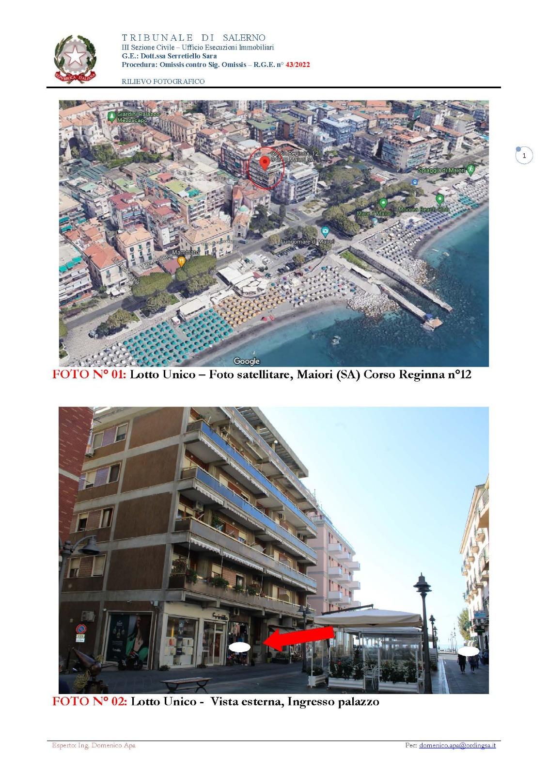immobile appartamento all'asta in Corso Reginna, 12, 84010 Maiori SA, Italia Maiori, Salerno - 2