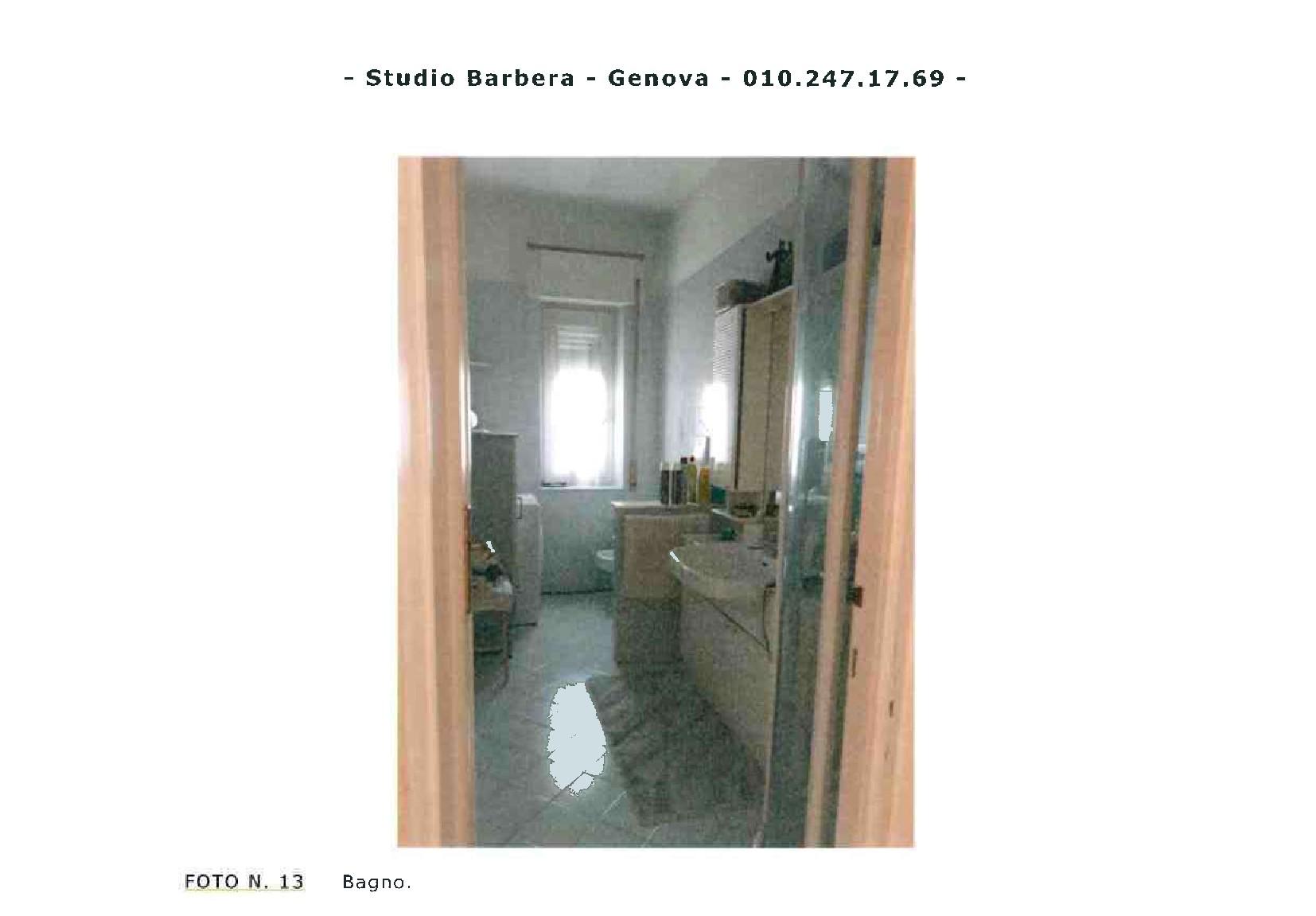 immobile appartamento all'asta in Via Aureliano Galeazzo, 2-22 - 16143 Genova (GE) - 2