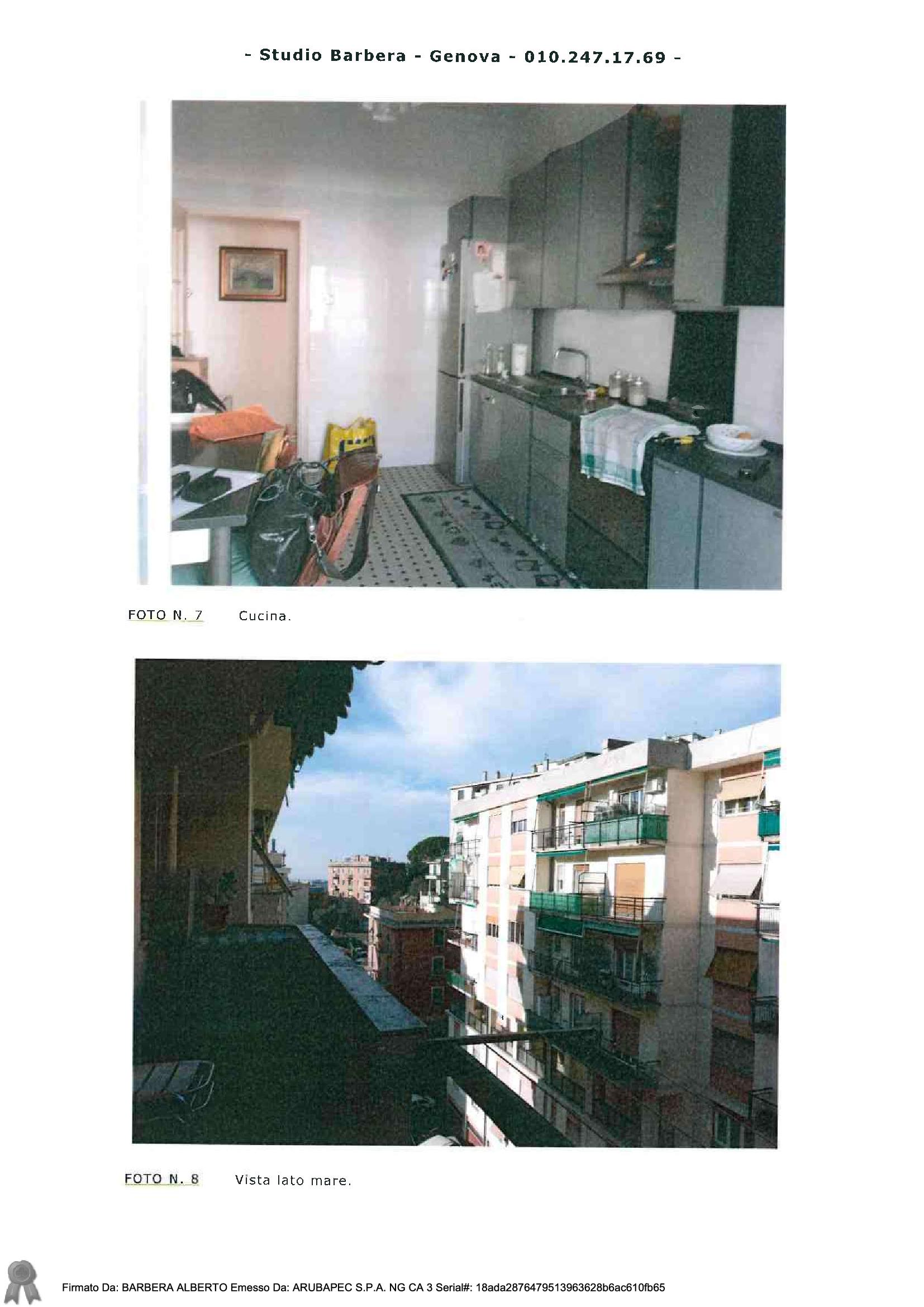 immobile appartamento all'asta in Via Aureliano Galeazzo, 2-22 - 16143 Genova (GE) - 4
