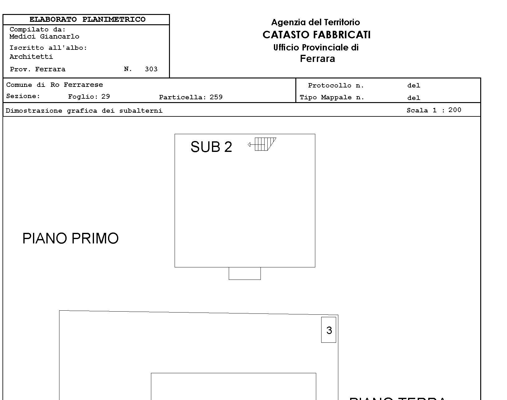 immobile negozio all'asta in Ro Ferrarese, Via Risorgimento - 44030 Ro (FE) - 2