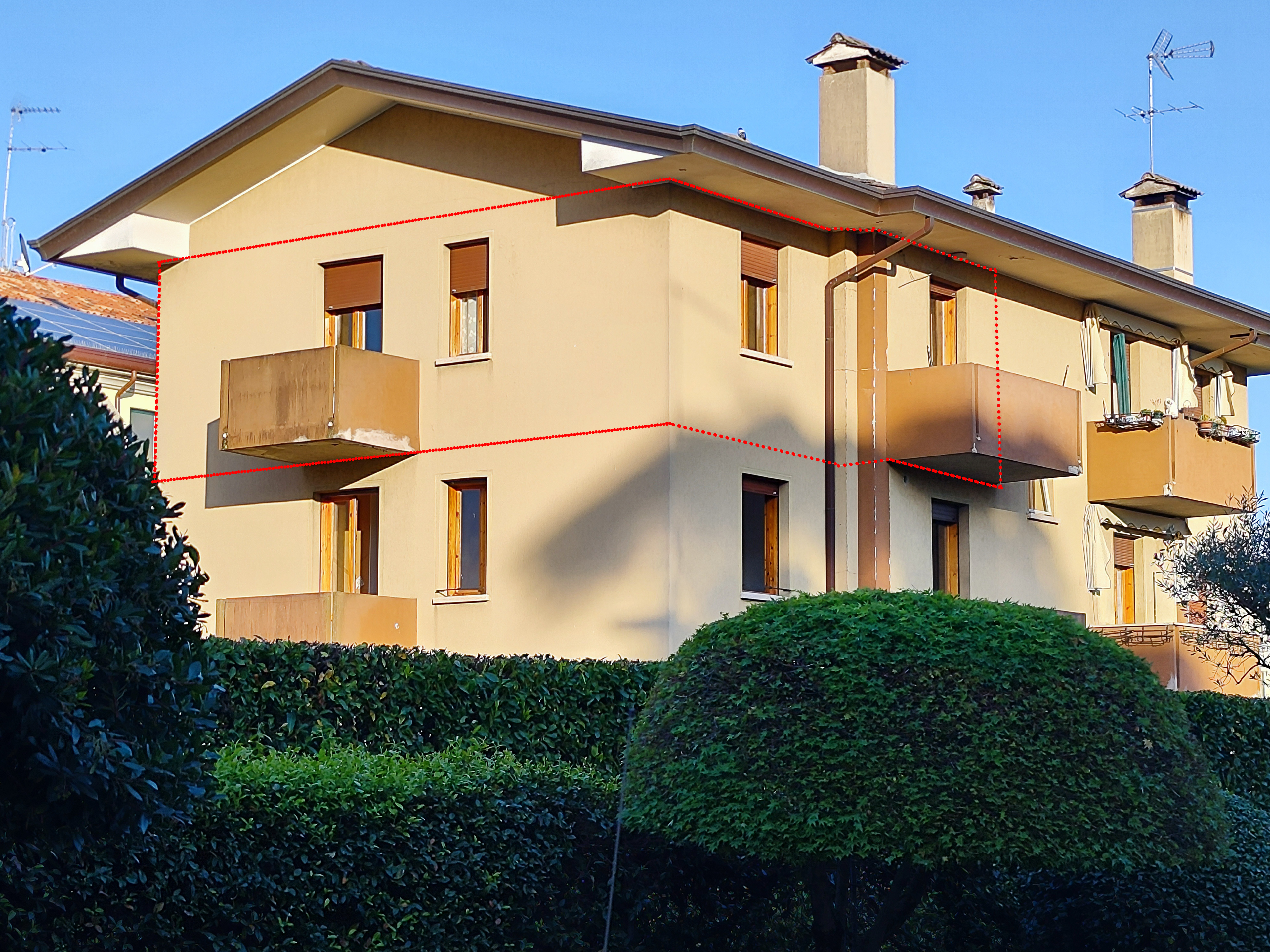 immobile appartamento all'asta in Via Roma - 31050 Ponzano Veneto (TV) - 1