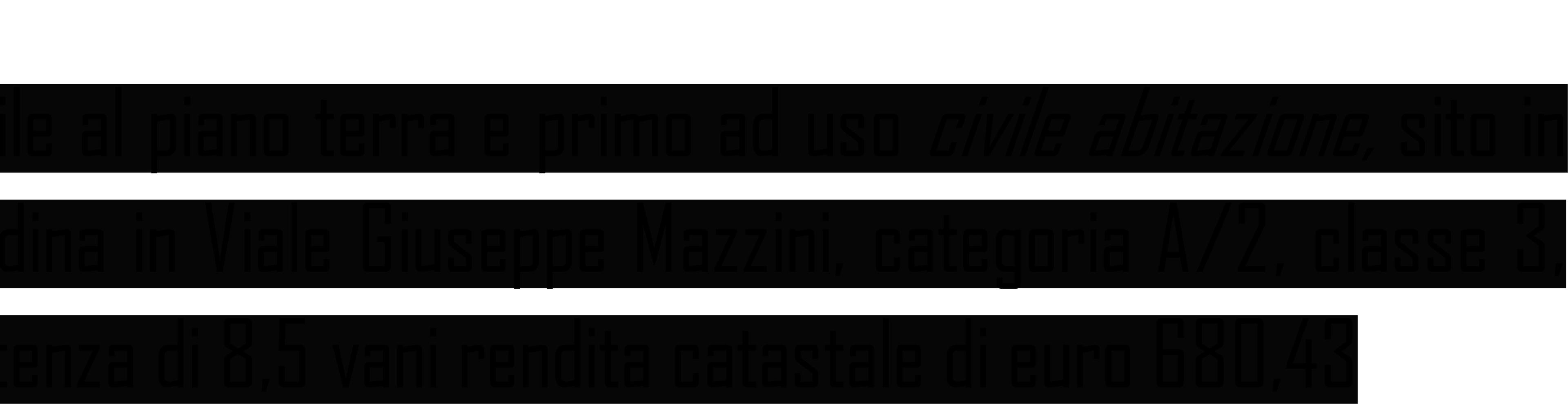 immobile cantina all'asta in VIALE GIUSEPPE MAZZINI - 75013 Ferrandina (MT) - 4