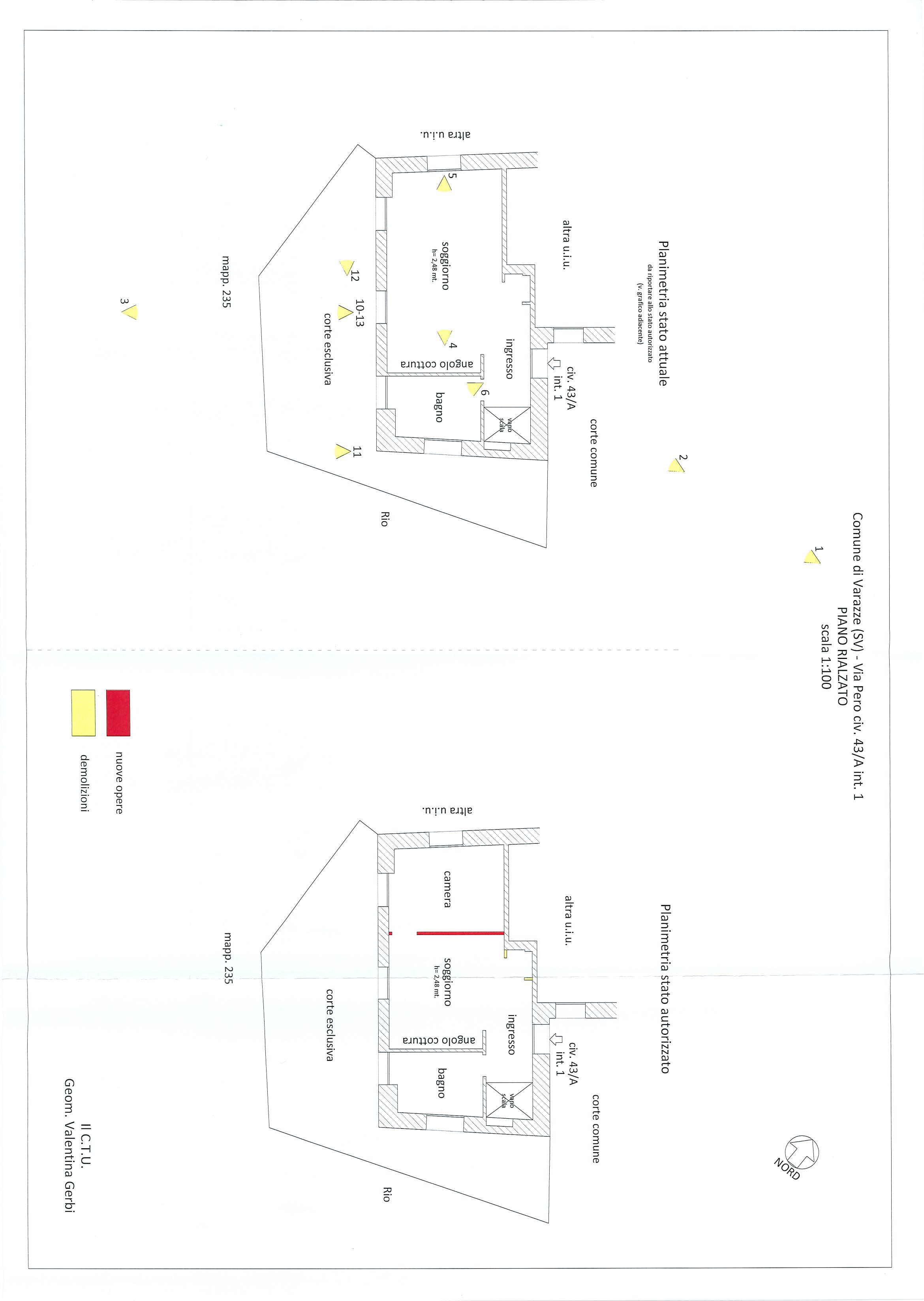 immobile appartamento all'asta in Via Pero 43-A - 17019 Varazze (SV) - 4