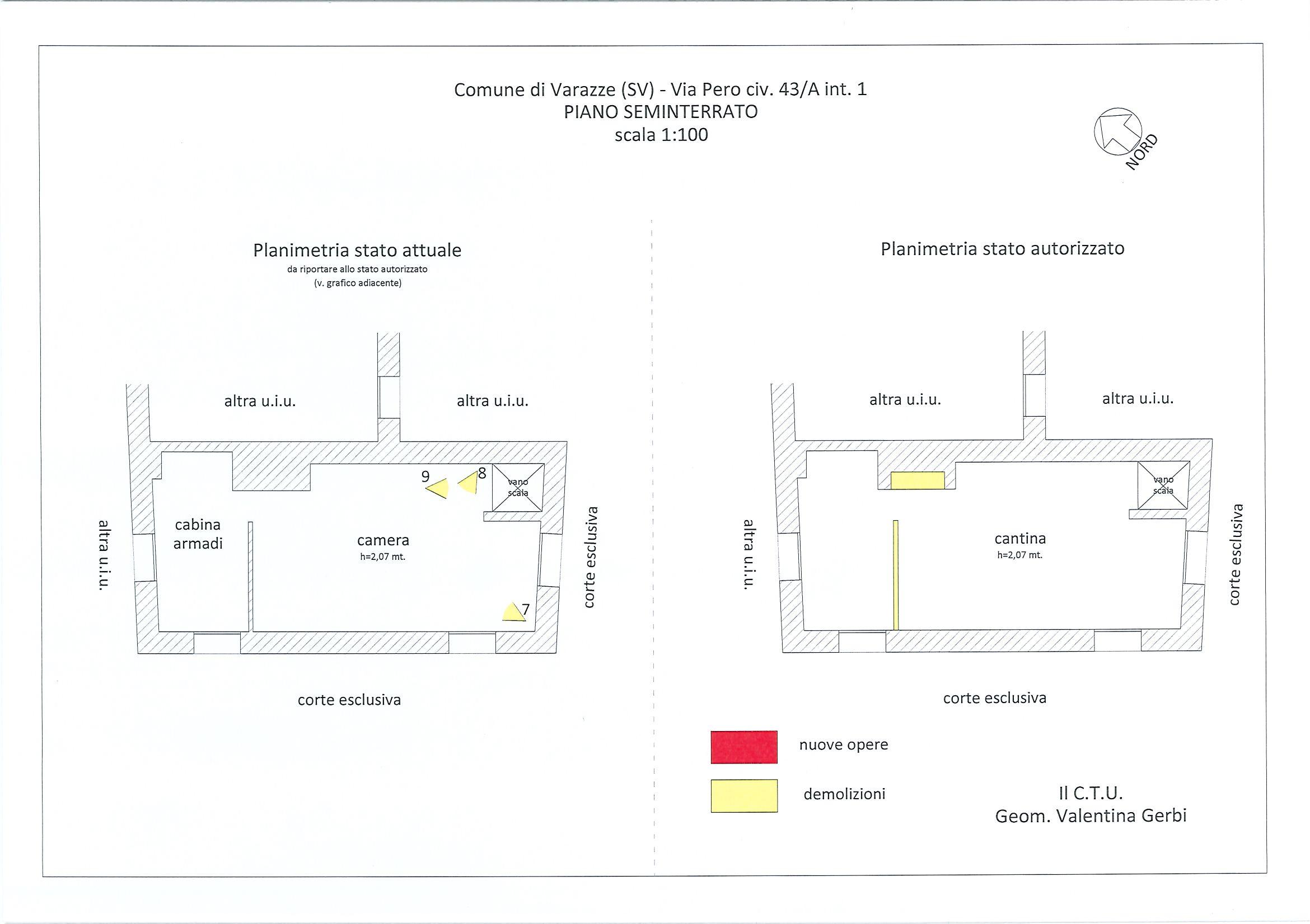 immobile appartamento all'asta in Via Pero 43-A - 17019 Varazze (SV) - 5