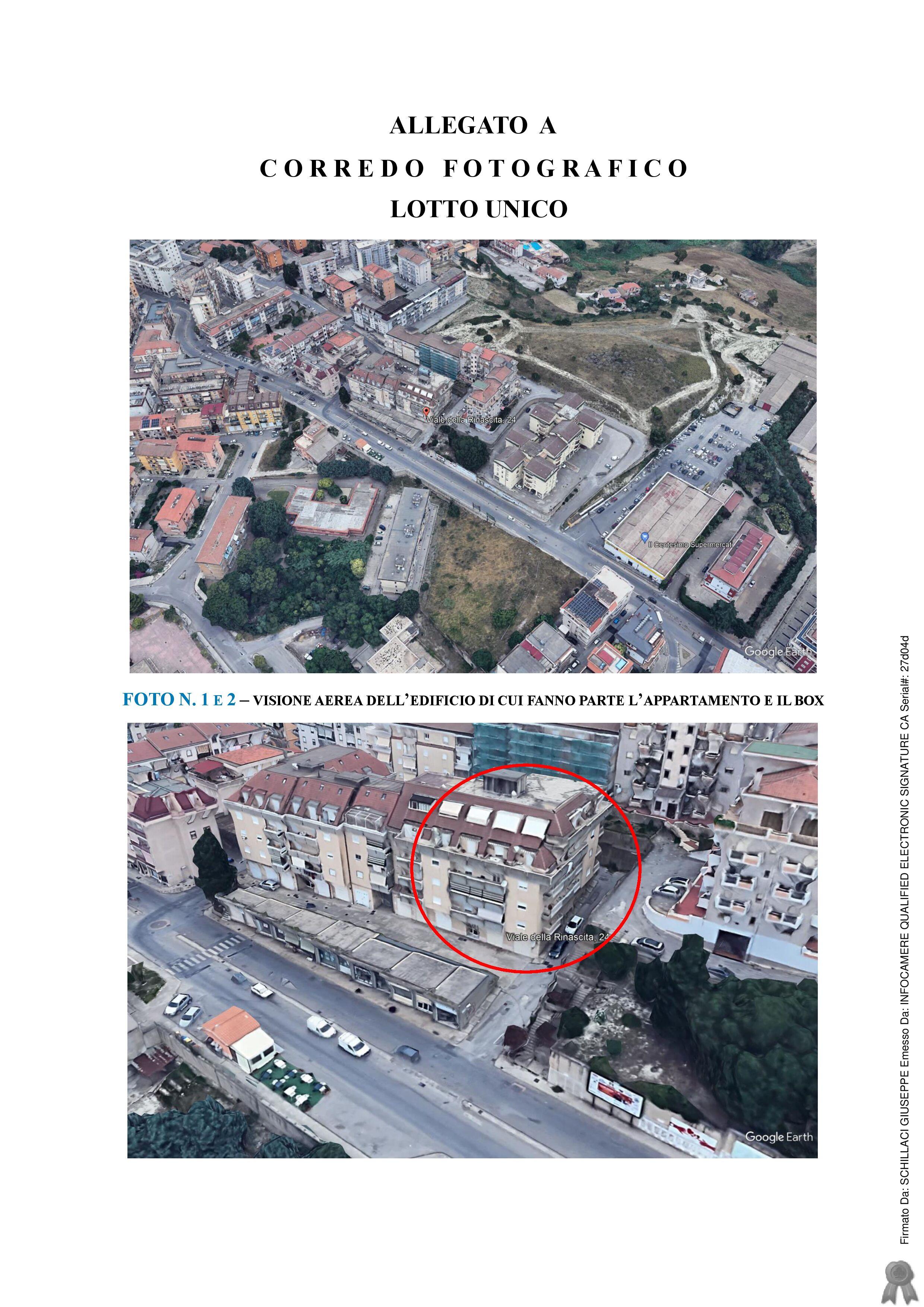 immobile appartamento all'asta in Viale della Rinascita, 24, 93017 San Cataldo CL, Italia San Cataldo, Caltanissetta - 1