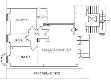immobile appartamento all'asta in Via Giacomo Leopardi, 2, 22036 Erba CO, Italia Erba, Como - 1