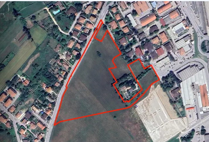 immobile terreno all'asta in via intermezzi, n snc - 6034 Foligno (PG) - 1