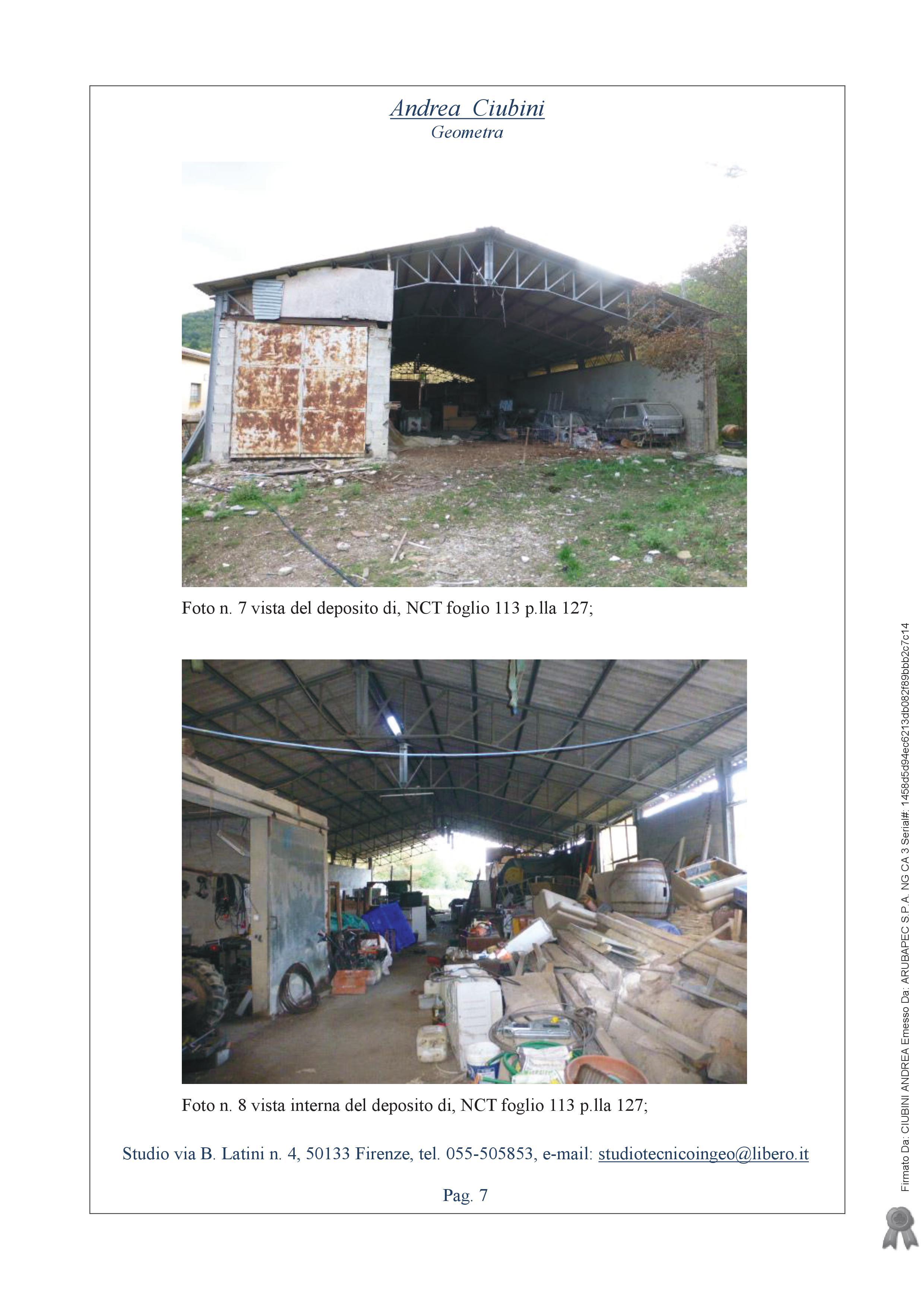 immobile attivita commerciale all'asta in Via di S Cresci snc - 50032 Borgo San Lorenzo (FI) - 1
