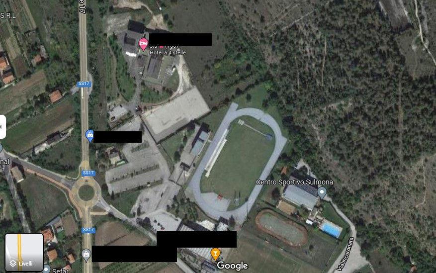 immobile attivita commerciale all'asta in Localita' Incoronata - 67039 Sulmona (AQ) - 1