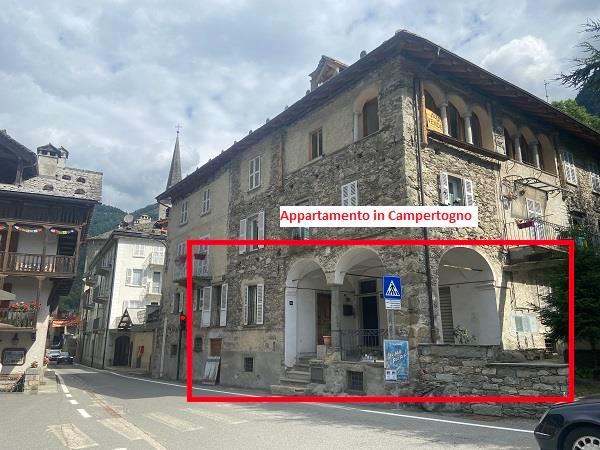 immobile appartamento all'asta in Via Umberto I n 6 - 13023 Campertogno (VC) - 1