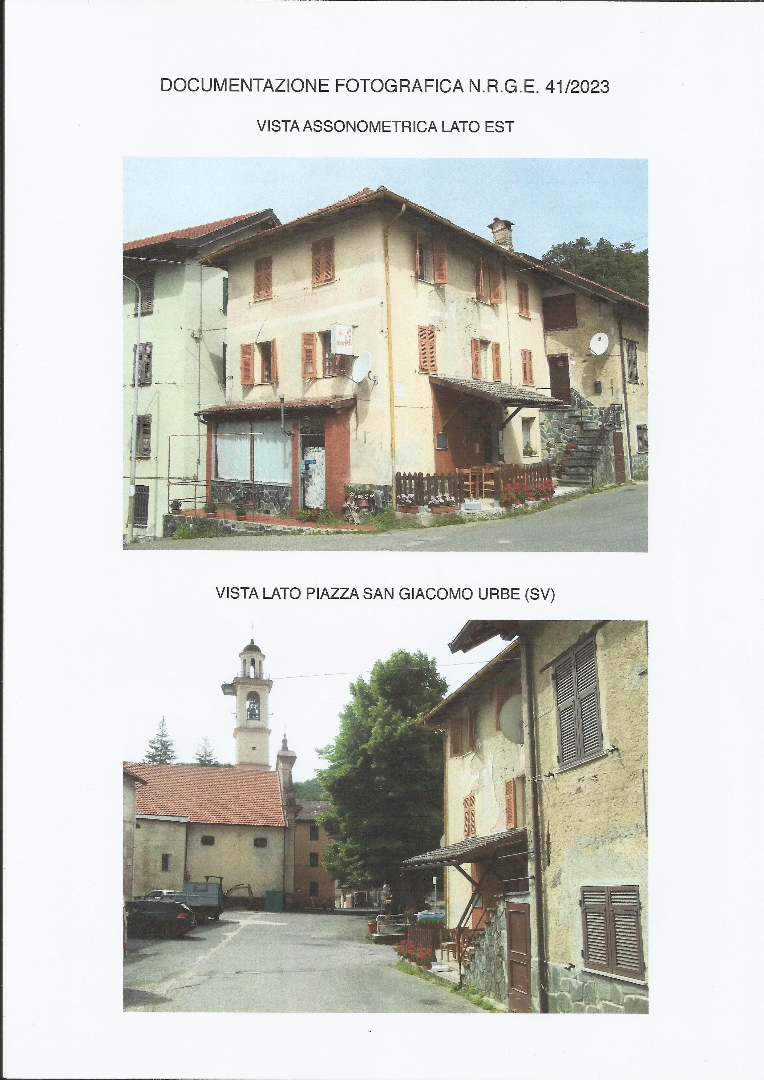 immobile attivita commerciale all'asta in Piazza SAN GIACOMO  13 - 17048 Urbe (SV) - 1