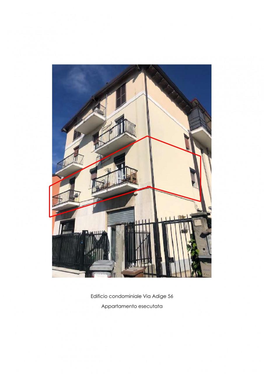 immobile APPARTAMENTO ALL'ASTA IN VIA ADIGE, ROZZANO (MI) - 4