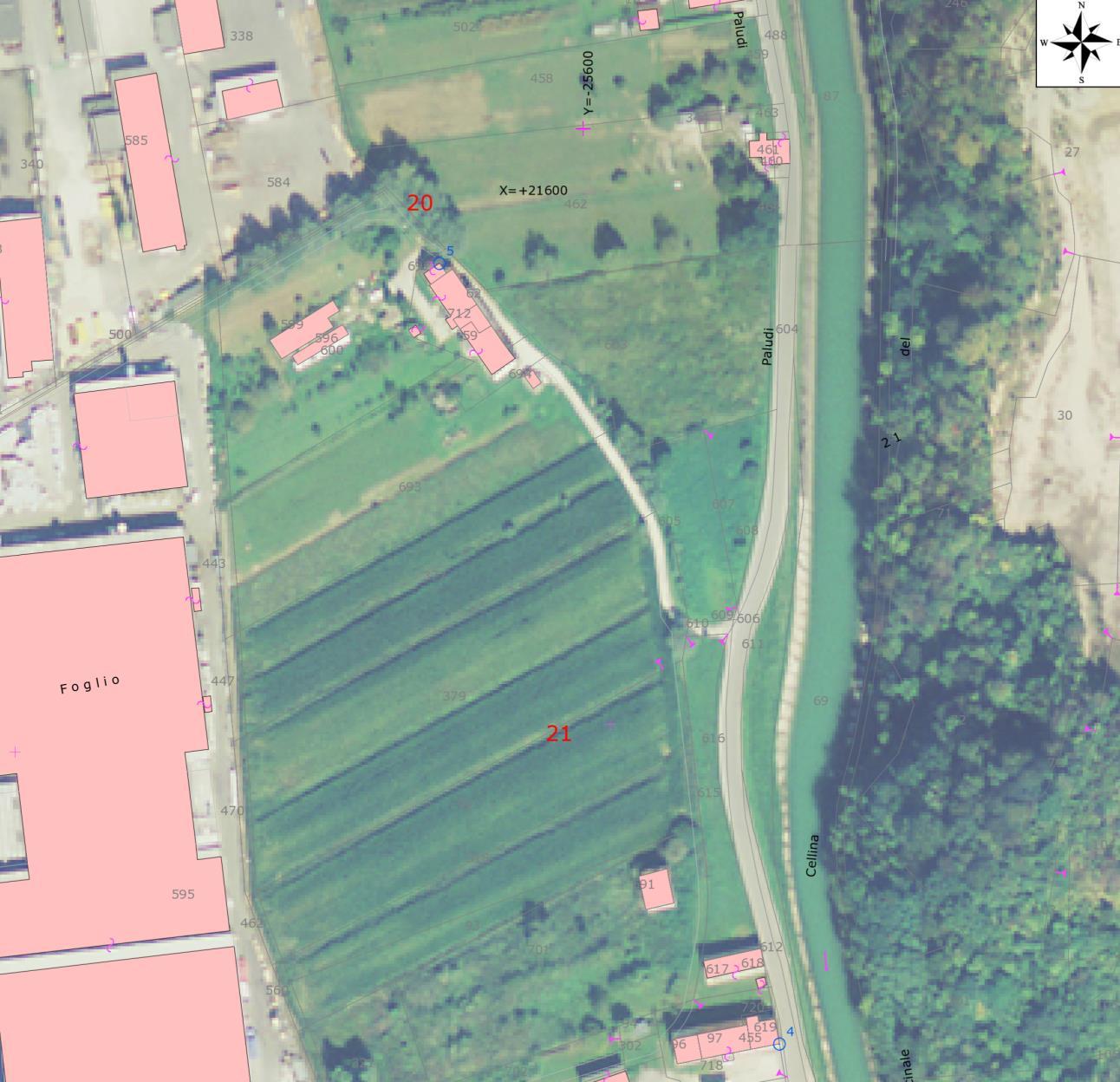 immobile terreno all'asta in Pieve d'Alpago - 32016 Alpago (BL) - 1