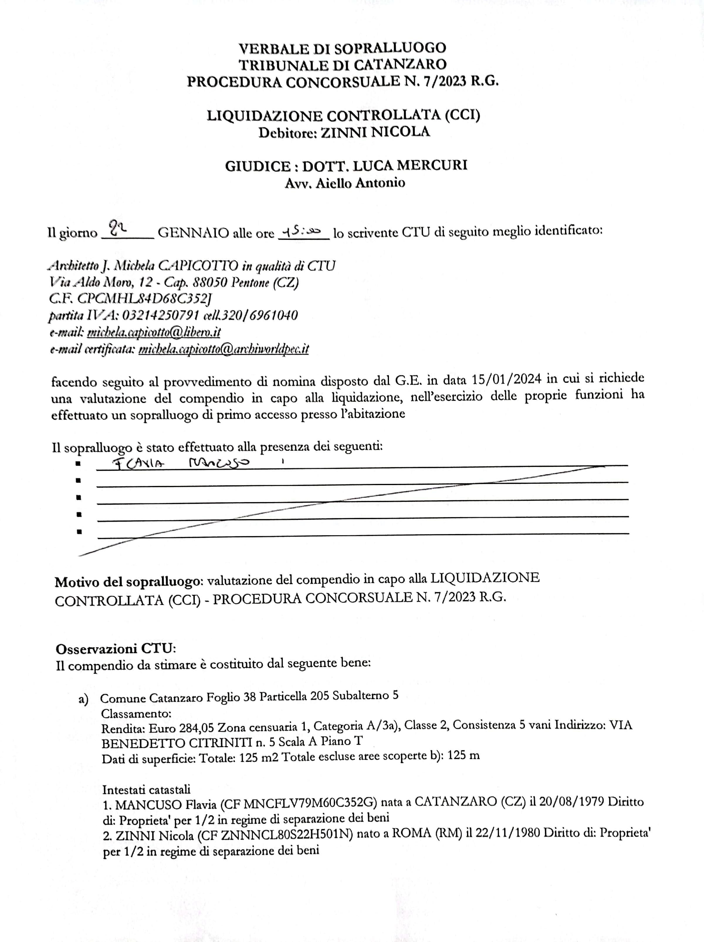 immobile appartamento all'asta in catanzaro - Catanzaro (CZ) - 3