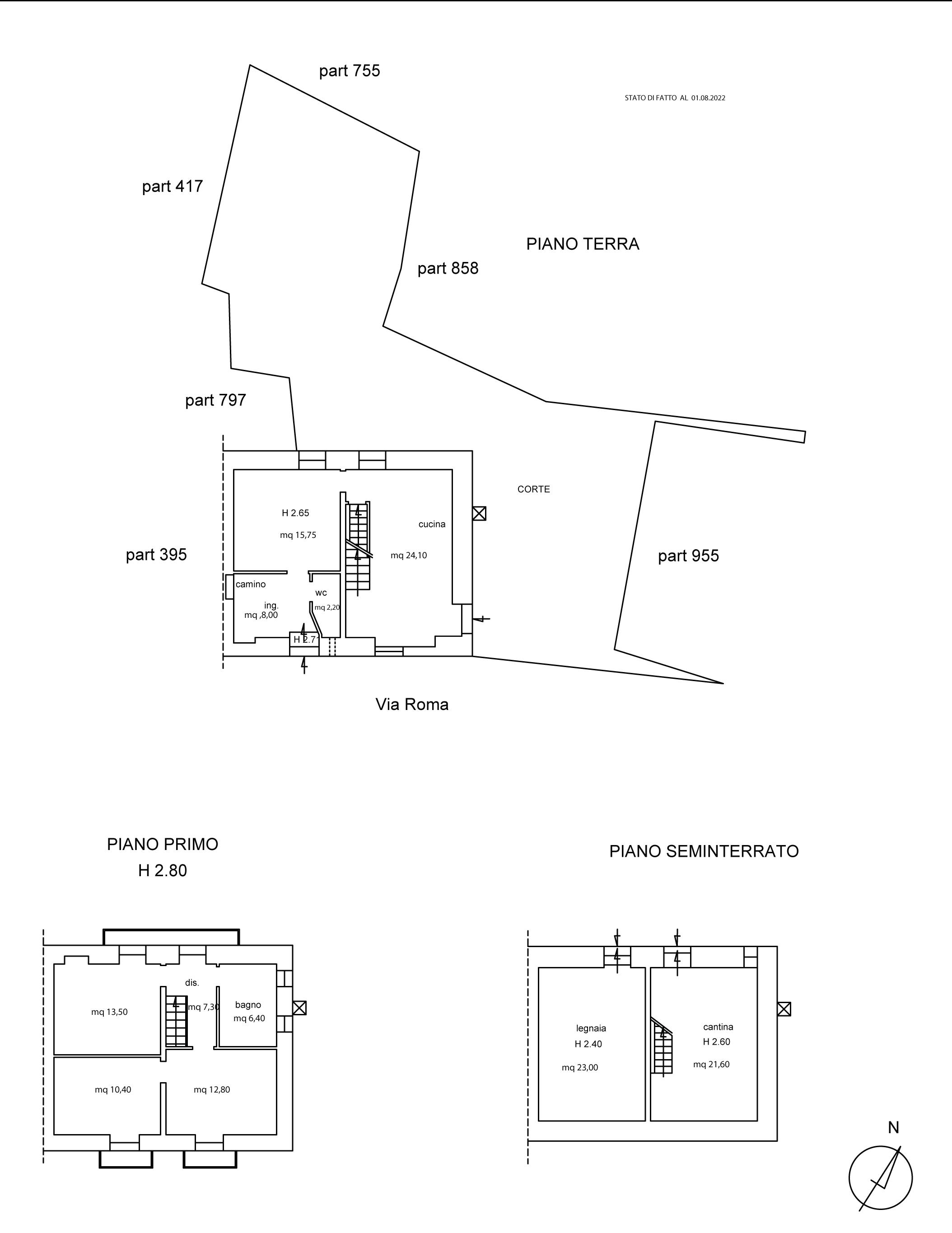 immobile appartamento all'asta in Via Roma n 20 - 66030 Carpineto Sinello (CH) - 5