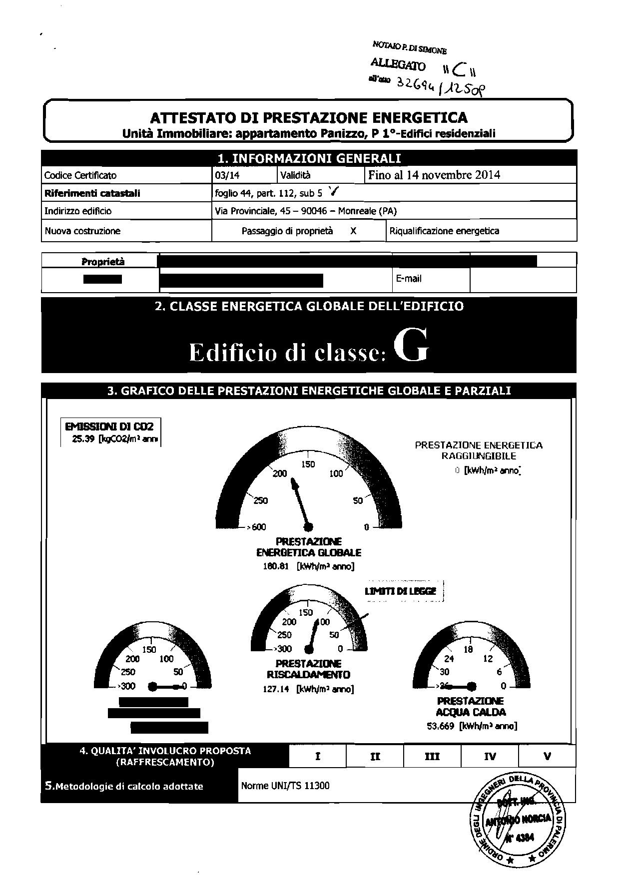 immobile appartamento all'asta in Via Provinciale,40 - 90046 Monreale (PA) - 5