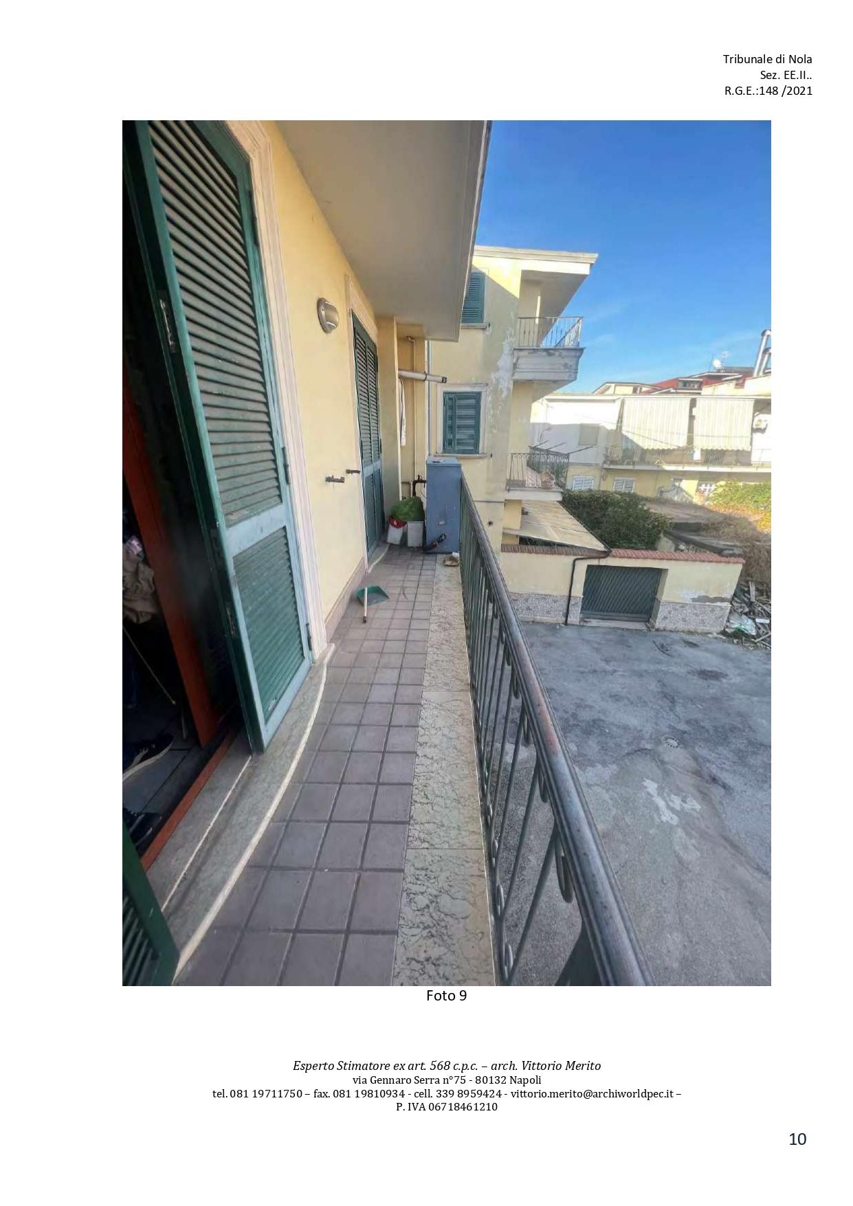 immobile appartamento all'asta in Via Materdomini, 33, 80030 Mariglianella NA, Italia Mariglianella, Napoli - 1