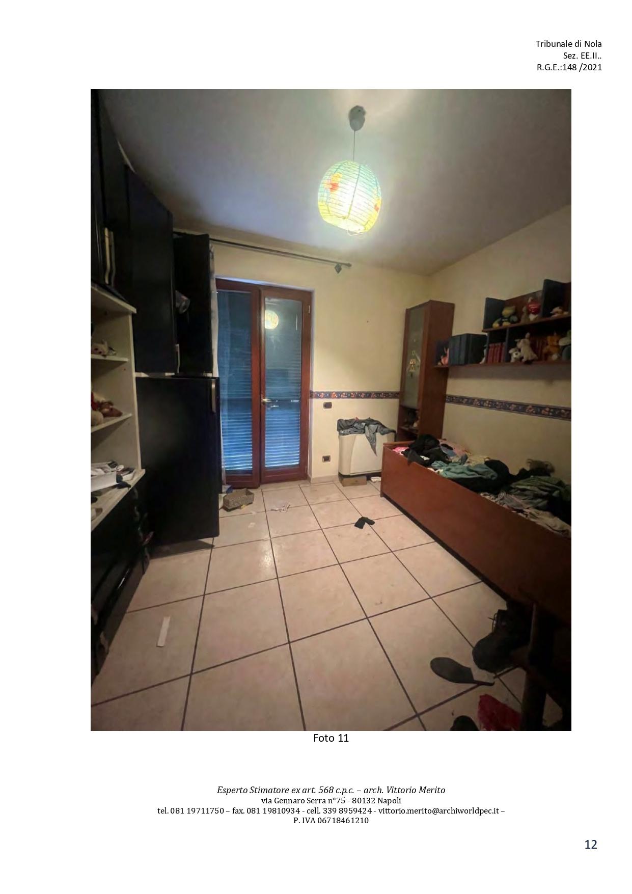 immobile appartamento all'asta in Via Materdomini, 33, 80030 Mariglianella NA, Italia Mariglianella, Napoli - 3