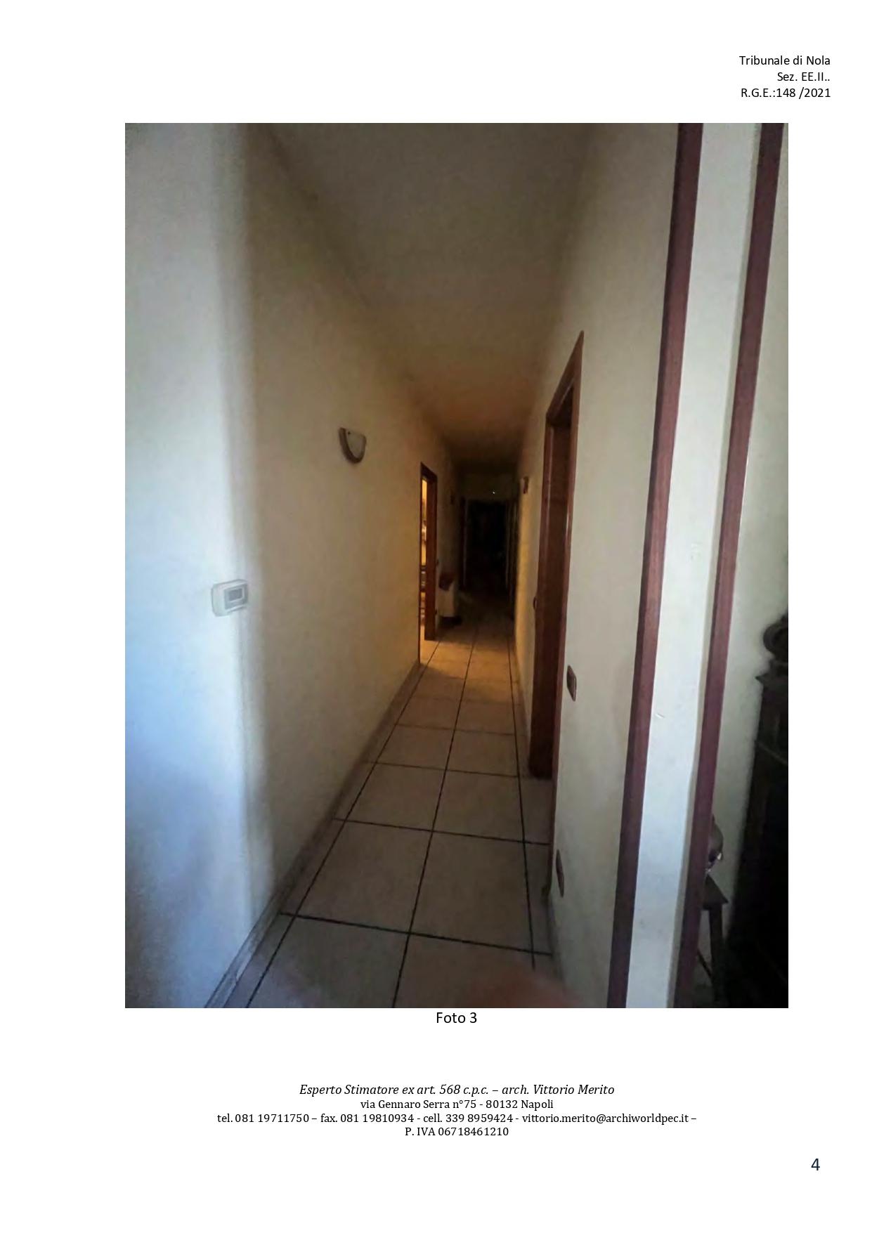 immobile appartamento all'asta in Via Materdomini, 33, 80030 Mariglianella NA, Italia Mariglianella, Napoli - 4