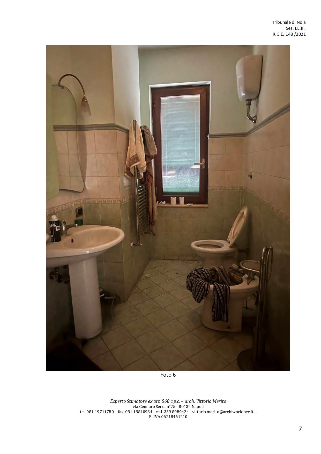 immobile appartamento all'asta in Via Materdomini, 33, 80030 Mariglianella NA, Italia Mariglianella, Napoli - 5