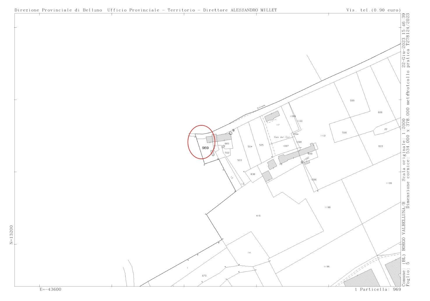 immobile appartamento all'asta in Via Pagogna, 23, 32026 Borgo Valbelluna BL, Italia Borgo Valbelluna, Belluno - 1