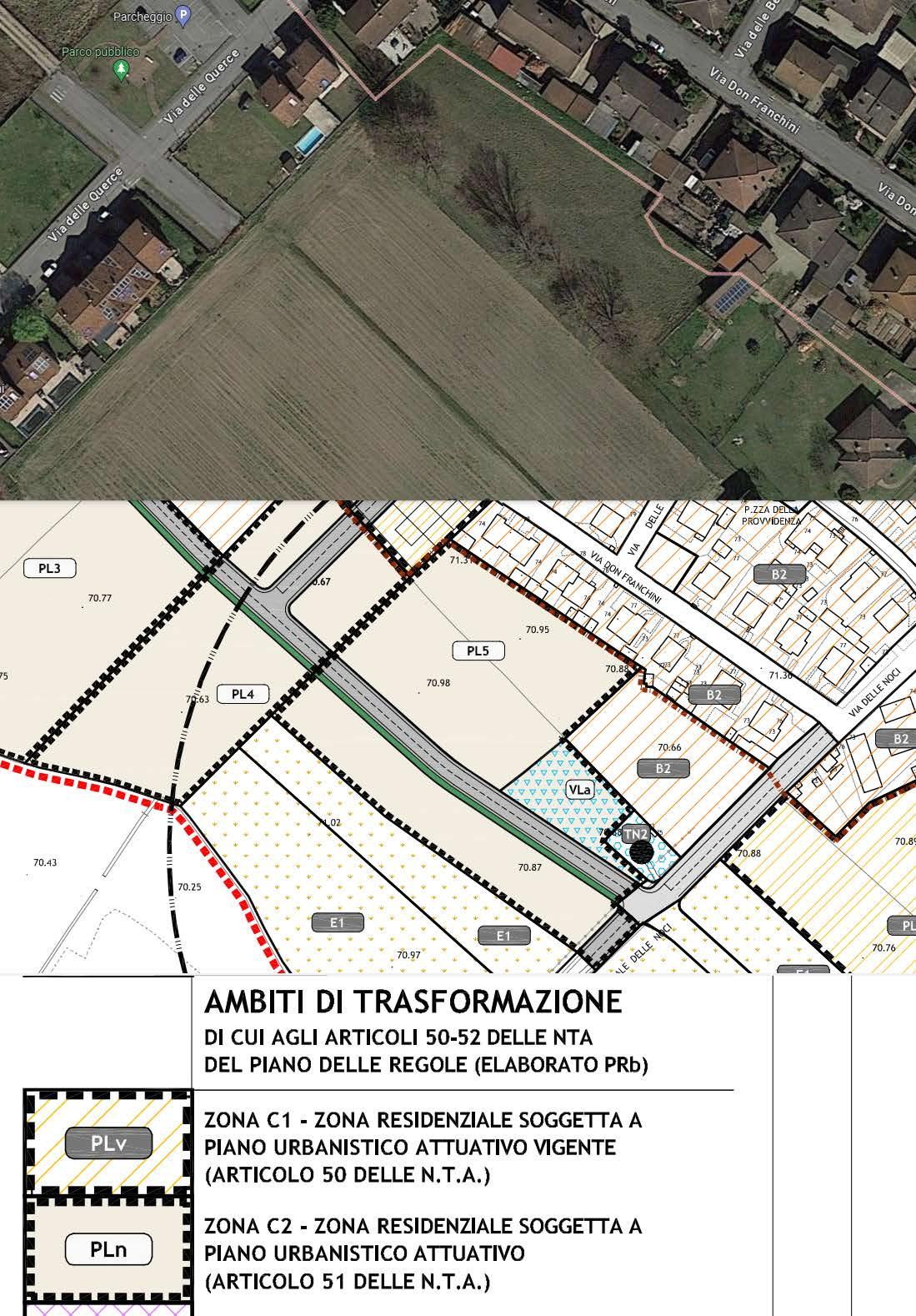 immobile terreno all'asta in Frazione PARASACCO SNC - 27020 Zerbolò (PV) - 1