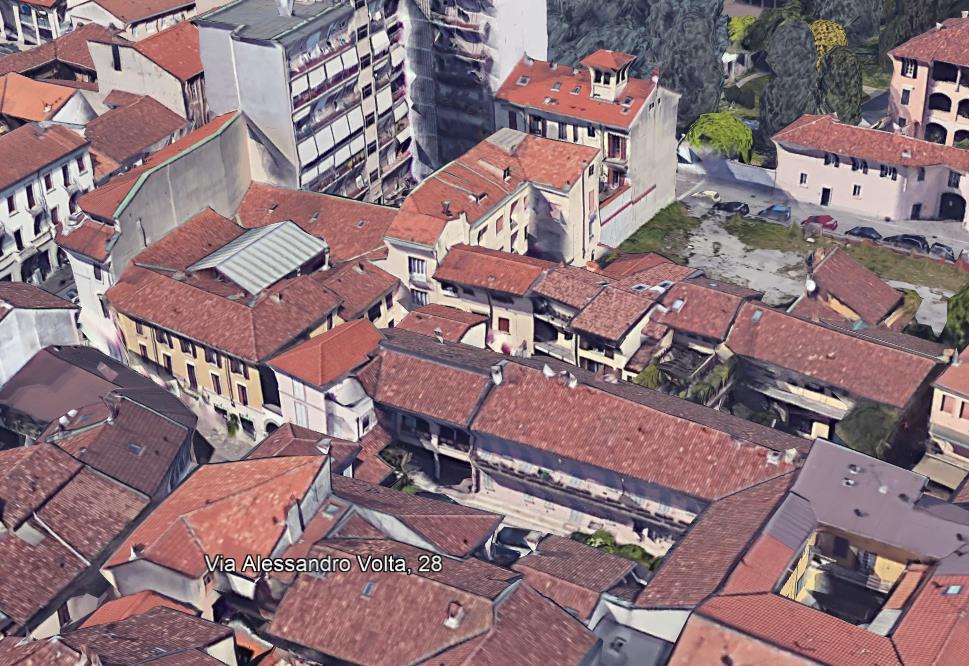 immobile appartamento all'asta in Via Alessandro Volta 28 - 20831 Seregno (MB) - 3
